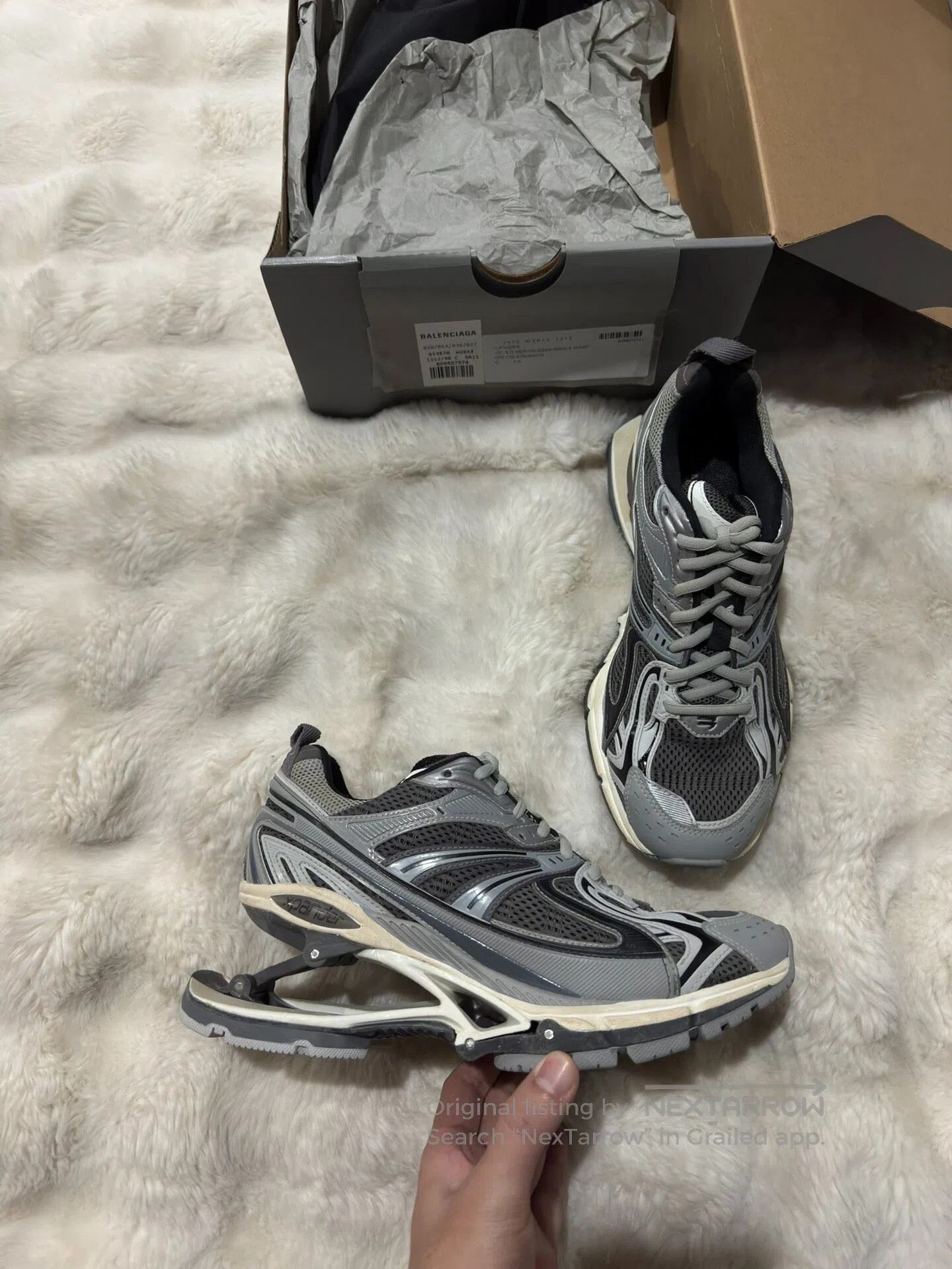 Balenciaga Balenciaga Spring Sports Shoes| Size US 7 / EU 40 - 9 Thumbnail