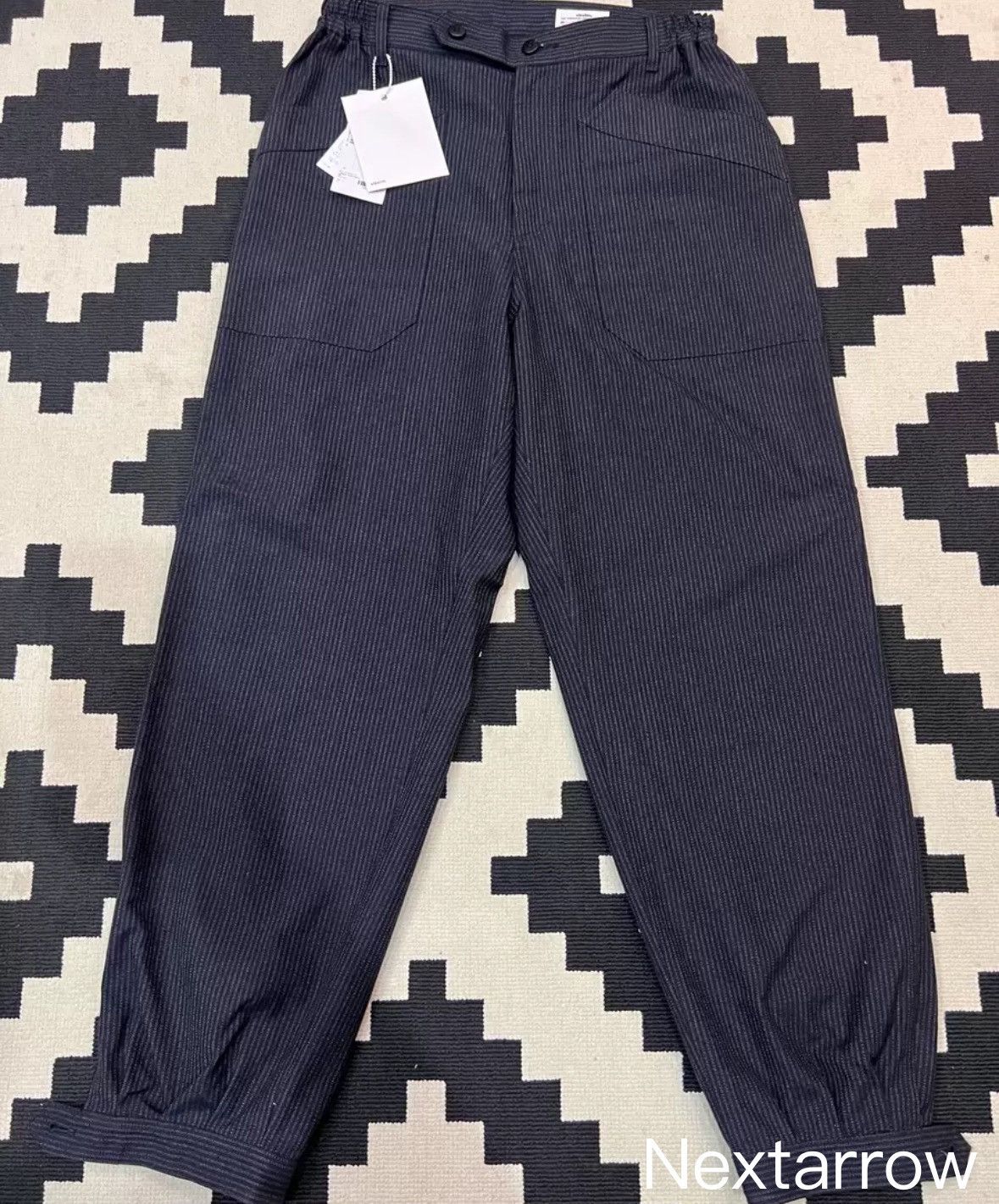 24SS Visvim Carrol Chino Pants Blue VISVIM SS24 CARROL CHINO PANTS