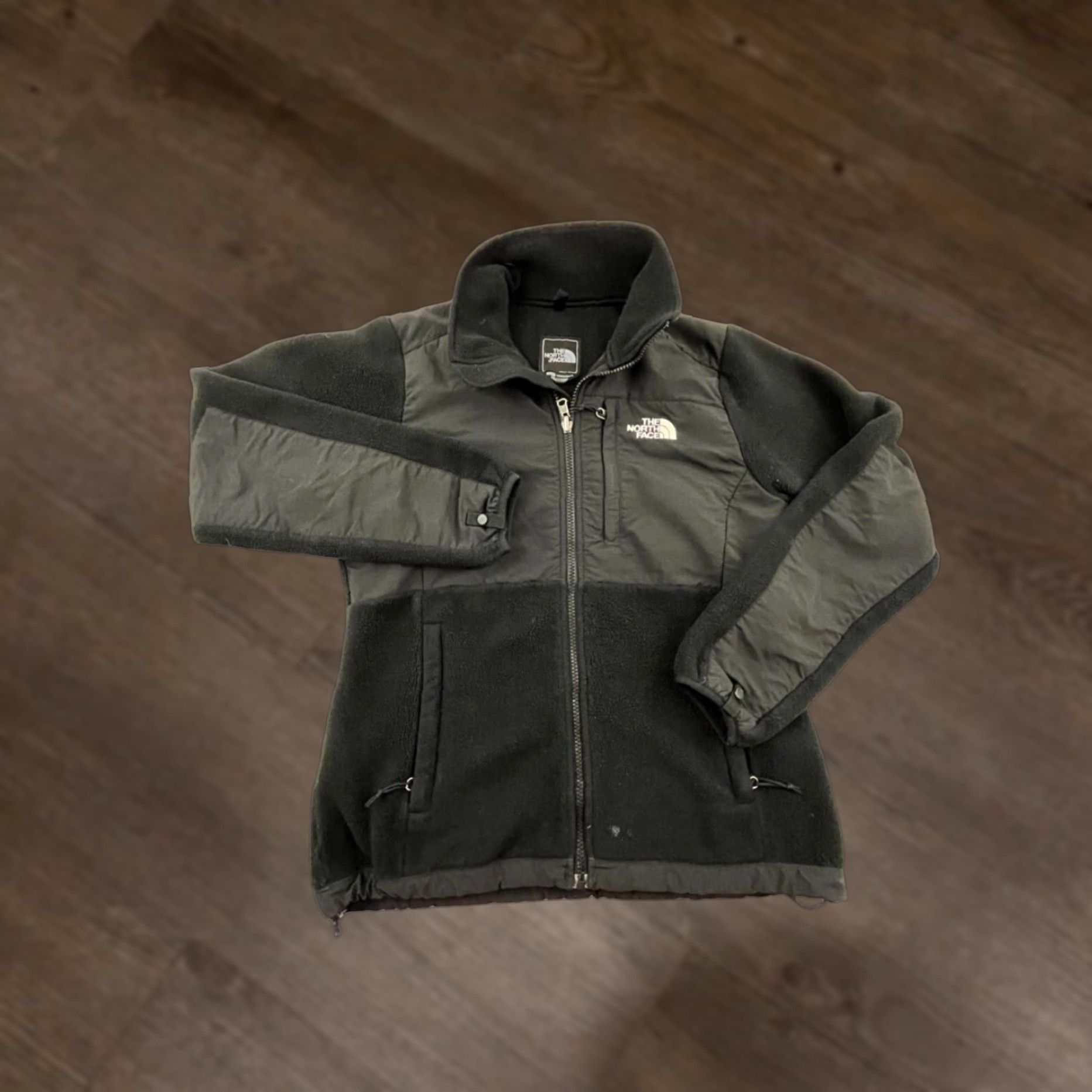 The North Face VINTAGE The North Face Denali Polartec Fleece Jacket Womens Small Black Coat Size S / US 4 / IT 40 - 1 Thumbnail
