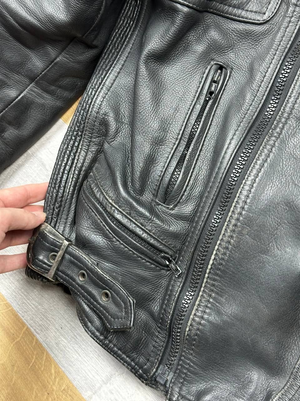 Belstaff Belstaff Leather Jacket Biker Motorcycle Size US S / EU 44-46 / 1 - 6 Thumbnail