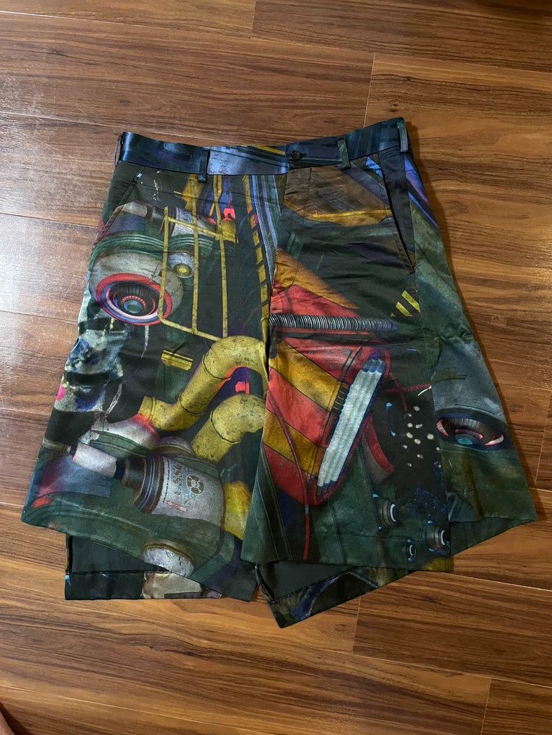 Comme des Garcons Comme des Garcons Asymmetric Shorts Size US 32 / EU 48 - 1 Thumbnail