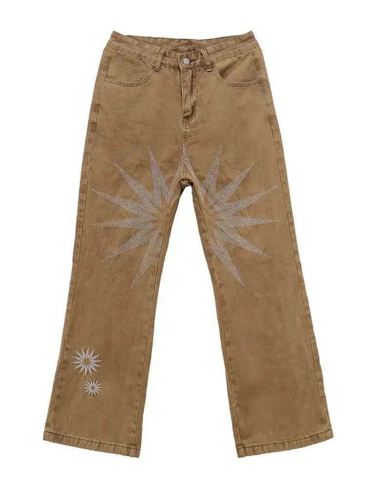 Japanese Brand Hip hop street loose wide leg jeans Size US 32 / EU 48 - 4 Thumbnail