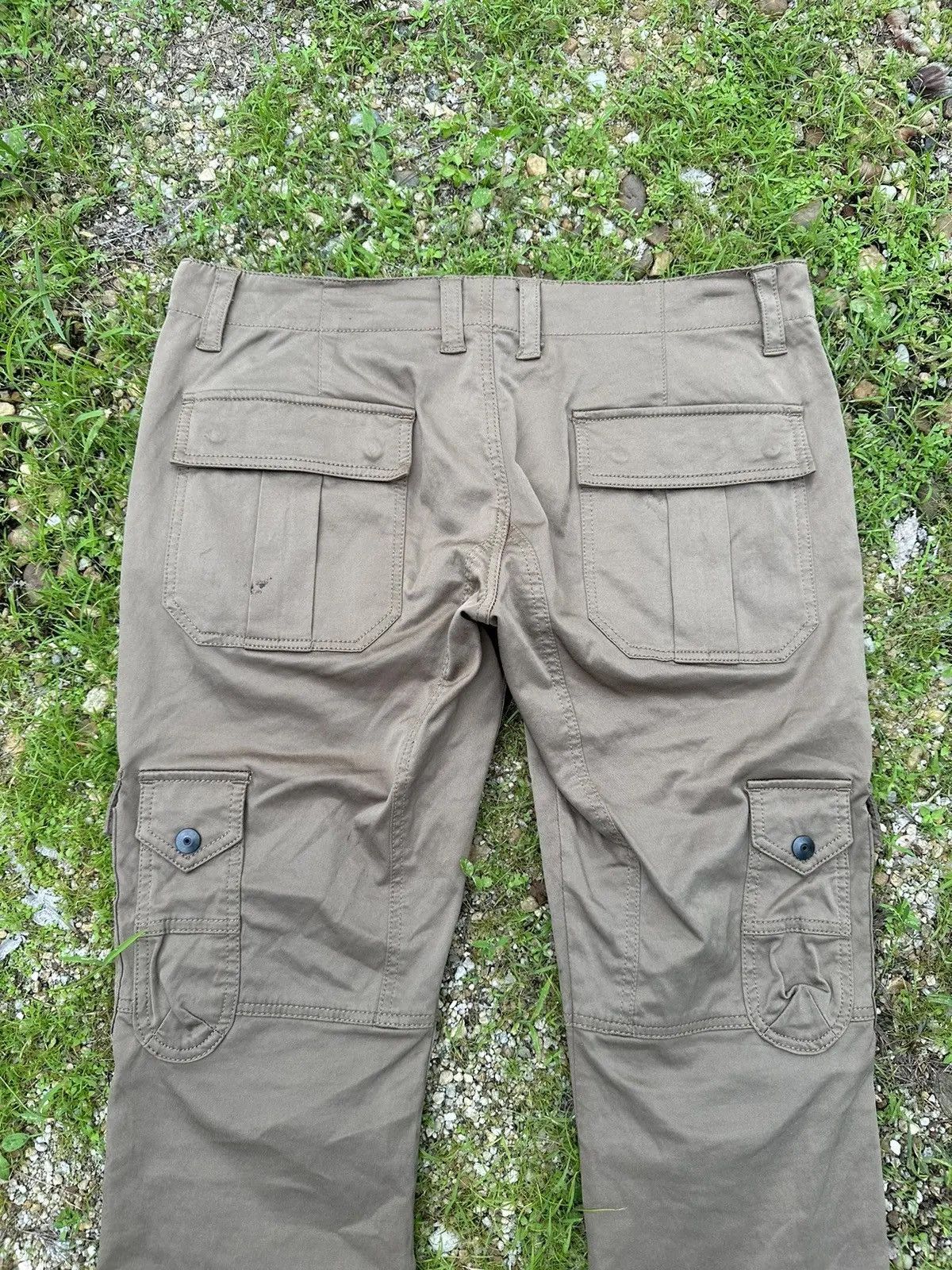 Schlussel SICKS!!🔥🔥FLARE/BOOTCUT SCHLUSSEL MULTIPOCKET BONDAGE PANTS Size US 34 / EU 50 - 12 Thumbnail
