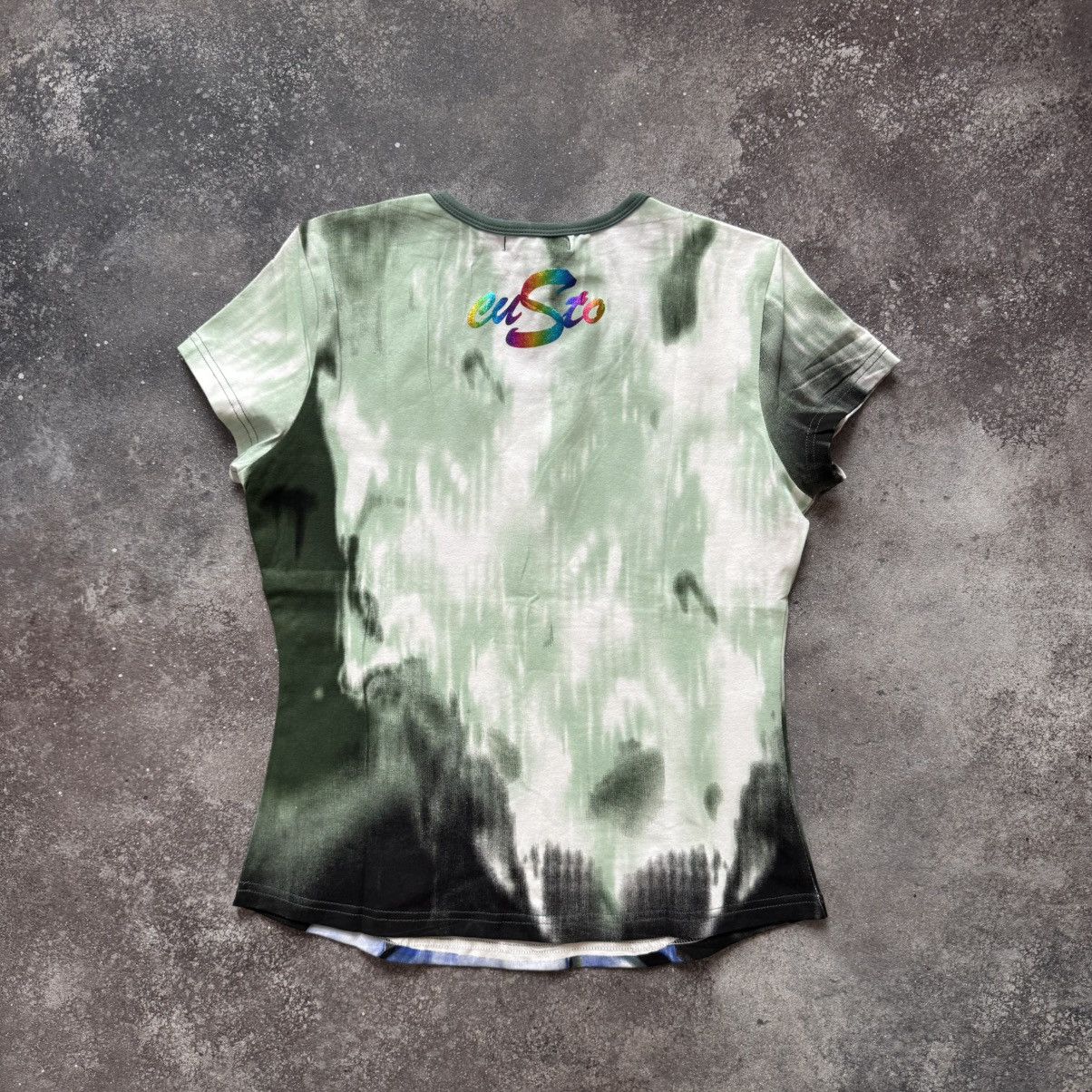 Hysteric Glamour 2000’s Custo Barcelona Style Sexy Lady Glam Y2K T-Shirt Size M / US 6-8 / IT 42-44 - 7 Thumbnail