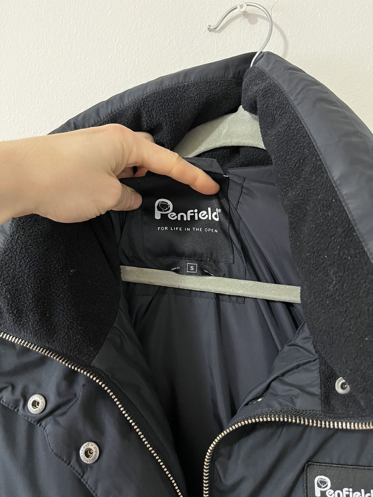 Other × Penfield Penfield Down Puffer Black Jacket like new women’s Size S / US 4 / IT 40 - 2 Thumbnail