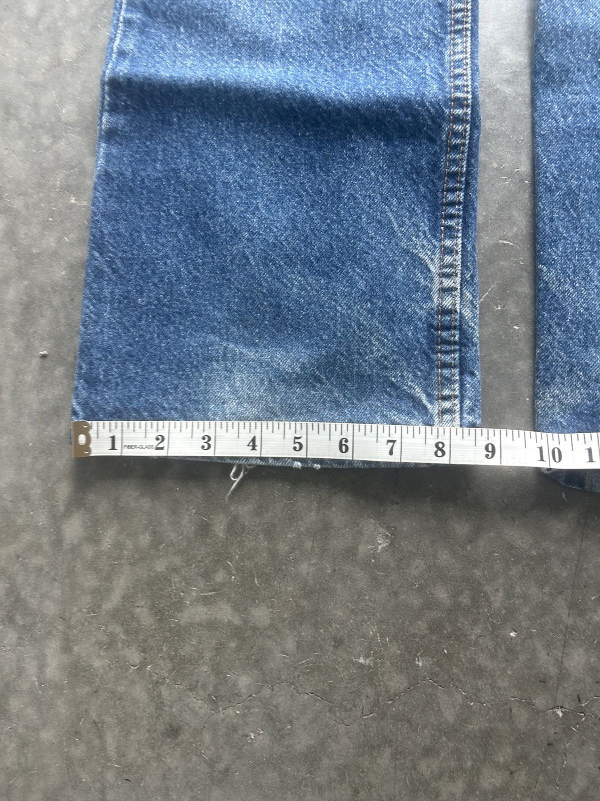 Levi's × Vintage Vintage 90s Levi’s 517 Orange Tab Denim Jeans 33x30 Size US 33 - 14 Thumbnail