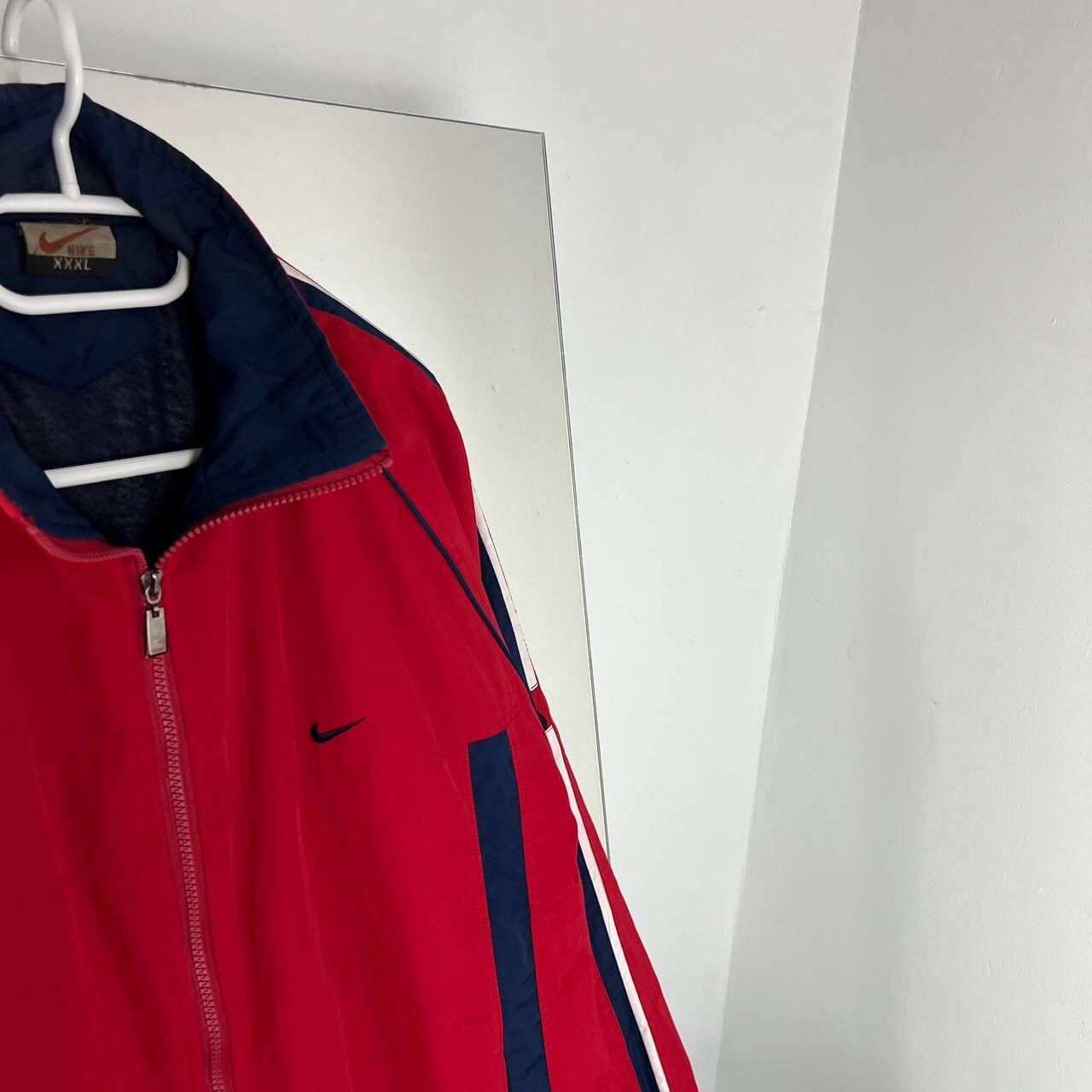 Nike Nike Vintage Mini Swoosh Y2K Style Zip Jacket Y2K Style Size US XL / EU 56 / 4 - 2 Thumbnail