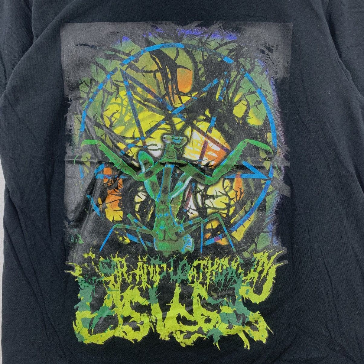 Japanese Brand FEAR AND LOATHING In Las Vegas Mousahead Tour JapaneseTshirt Size US L / EU 52-54 / 3 - 4 Thumbnail