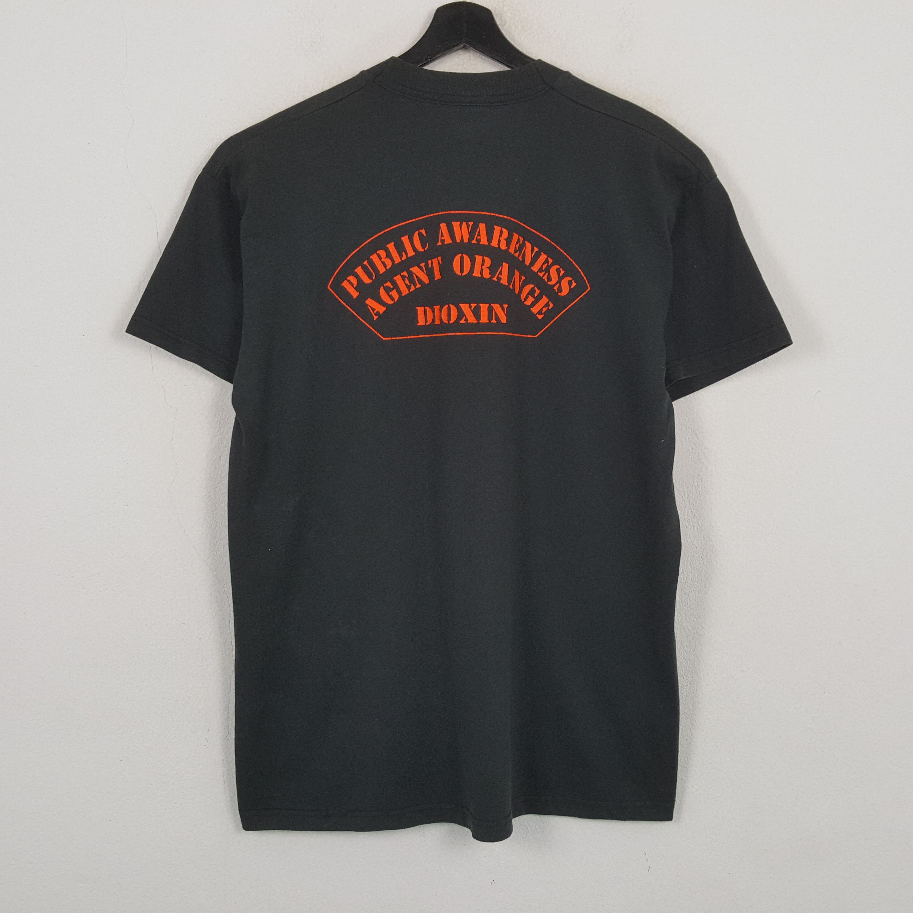 Fruit Of The Loom Agent Orange Dioxin Tshirt RR14 Size US L / EU 52-54 / 3 - 3 Thumbnail