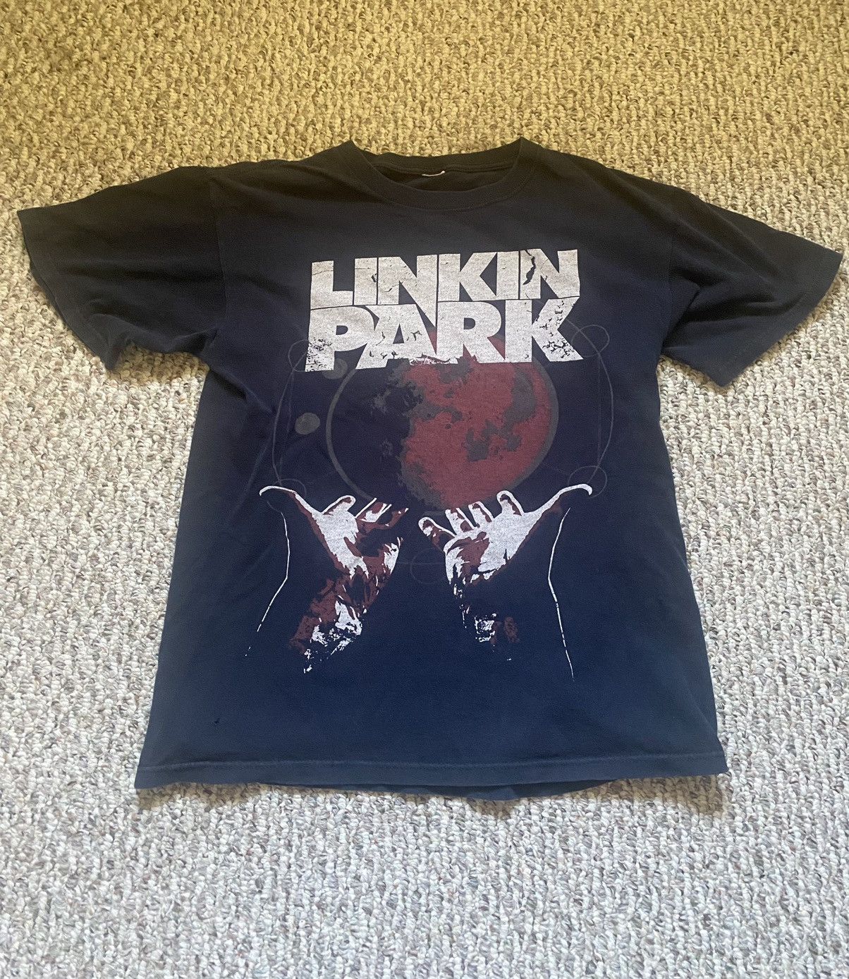 Transformers × Vintage Linkin Park Graphic World Tour T-shirt Size US M / EU 48-50 / 2 - 3 Thumbnail