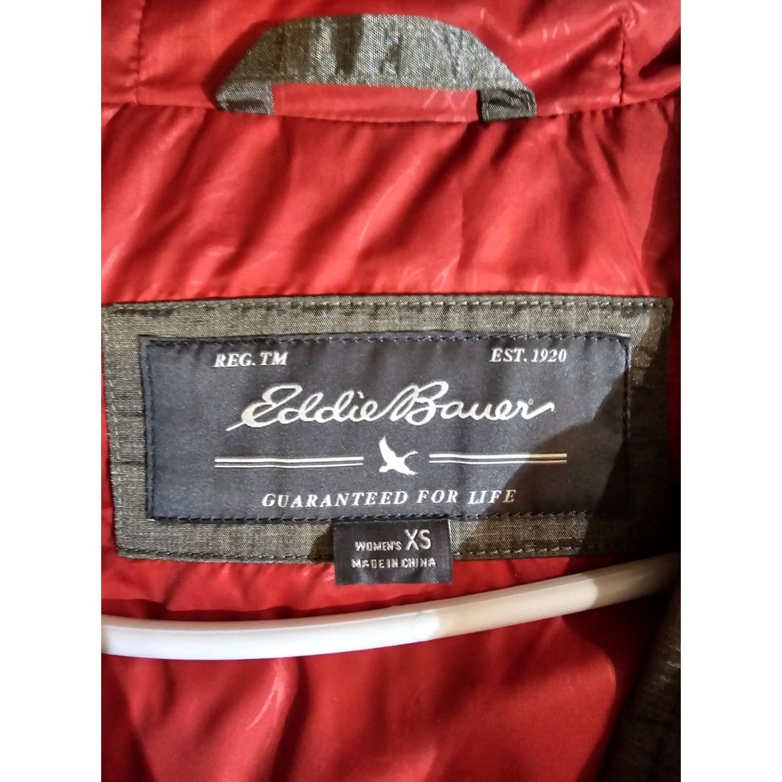 Eddie Bauer Eddie Bauer Women's Gray Down Puffer Vest Hood Full Zip XS Casual Outdoor Classic Size XS / US 0-2 / IT 36-38 - 3 Thumbnail