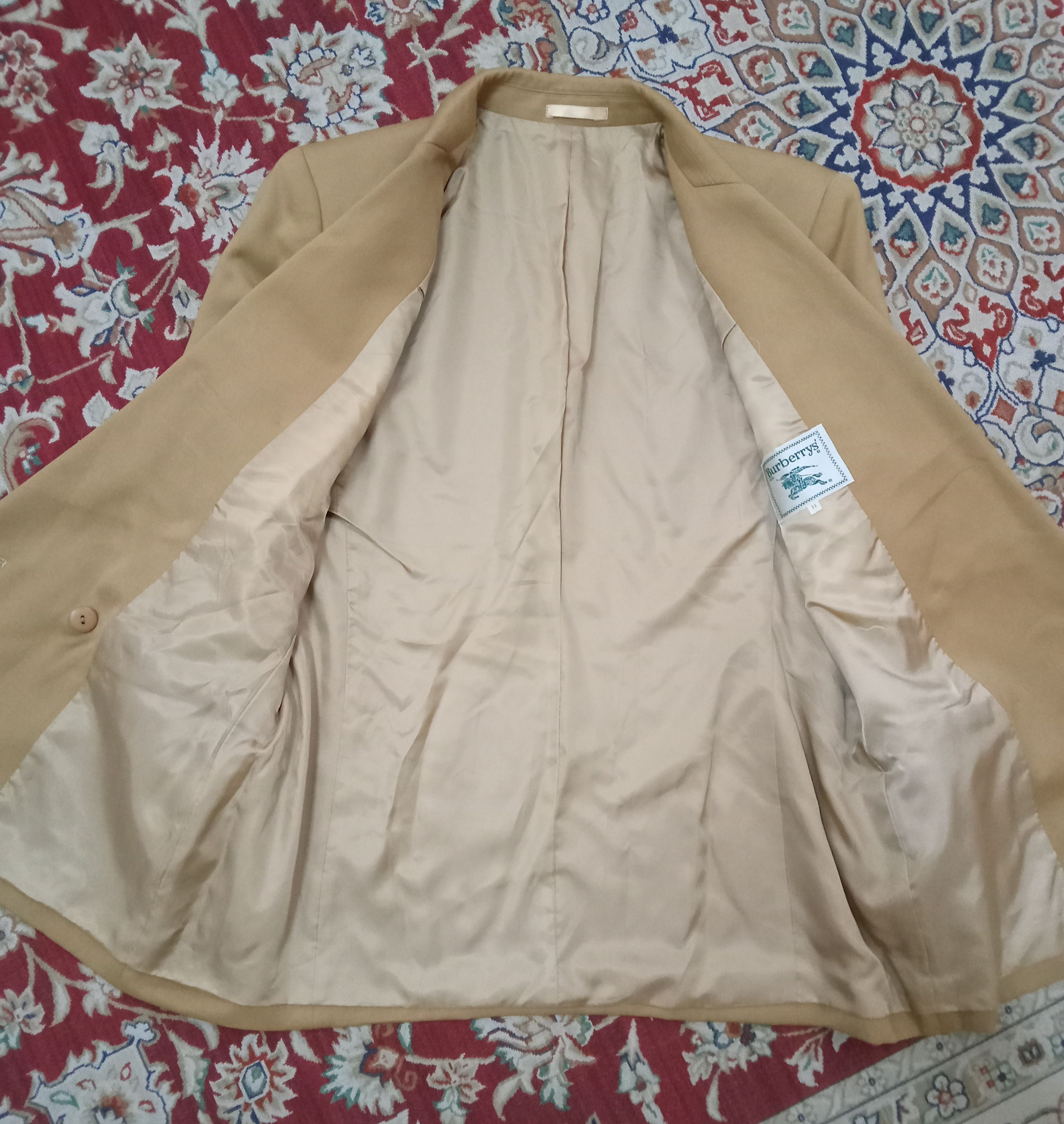 Burberry Vintage Burberrys Blazers Size 38L - 14 Thumbnail