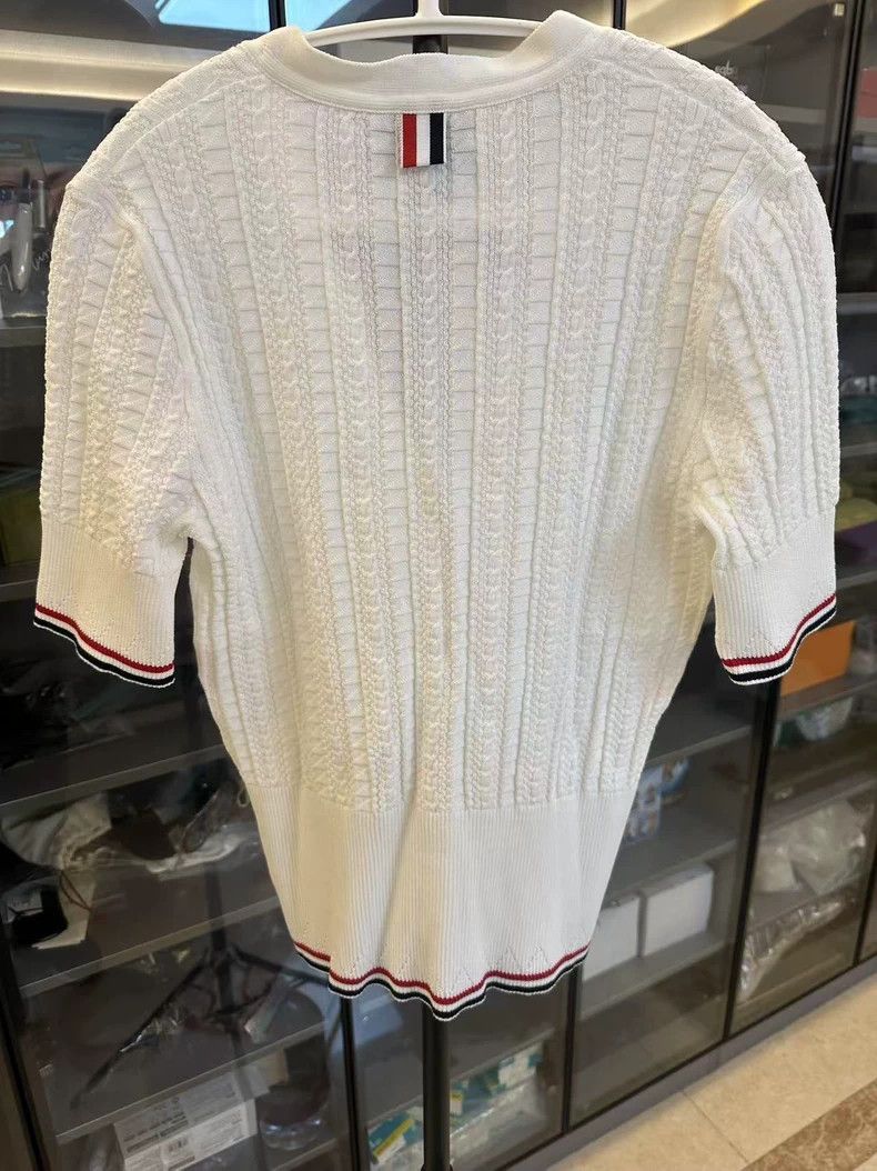 Thom Browne Thom Browne Short sleeve knit Size M / US 6-8 / IT 42-44 - 2 Thumbnail