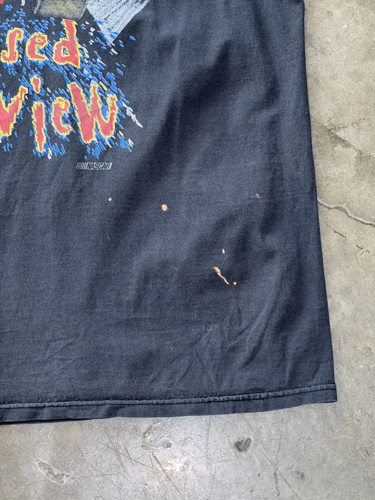 NASCAR Vintage NASCAR Dale Earnhardt Used to the View Tee XXL Size US XXL / EU 58 / 5 - 12 Thumbnail