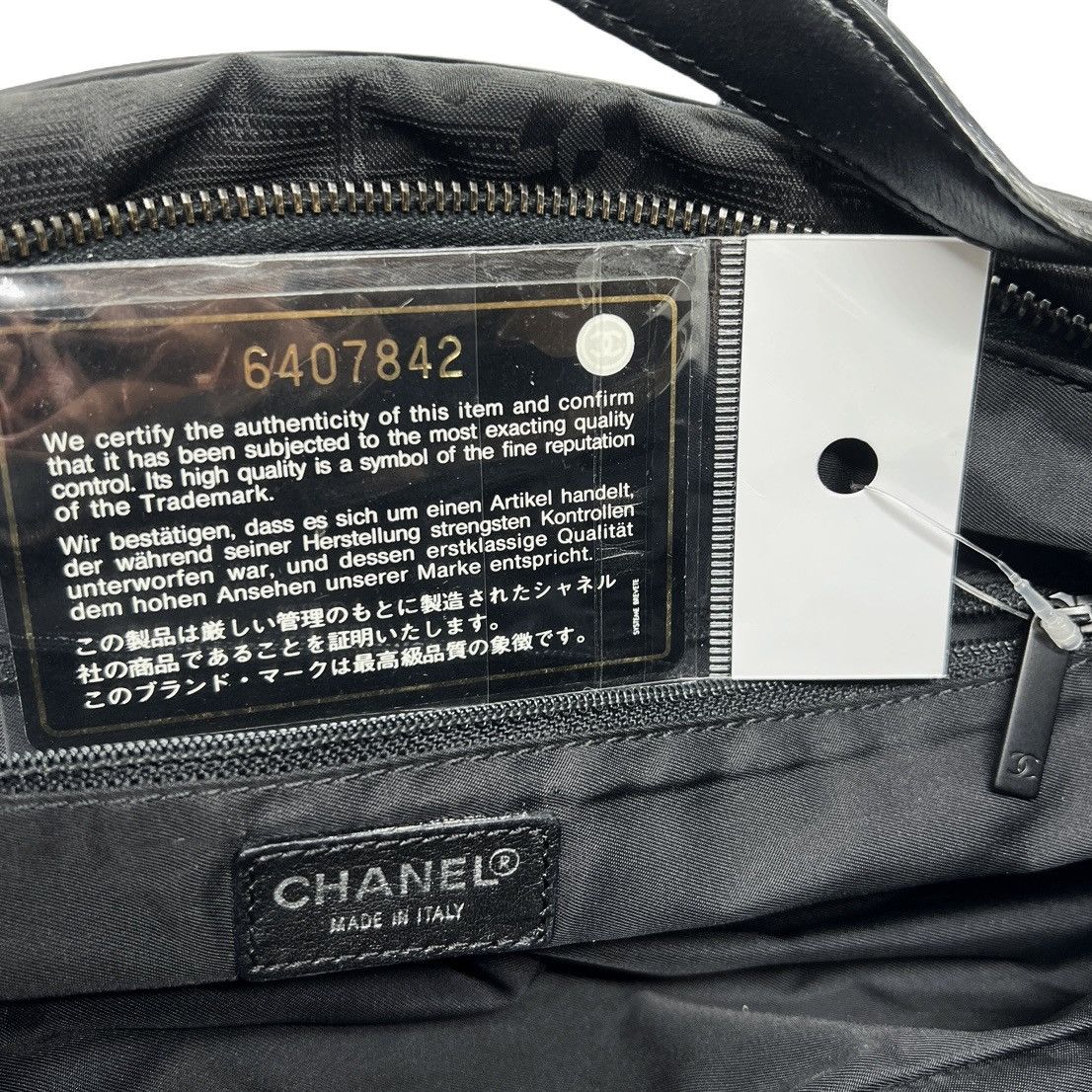 Chanel Chanel New Travel Line Bowler Bag Size ONE SIZE - 6 Thumbnail