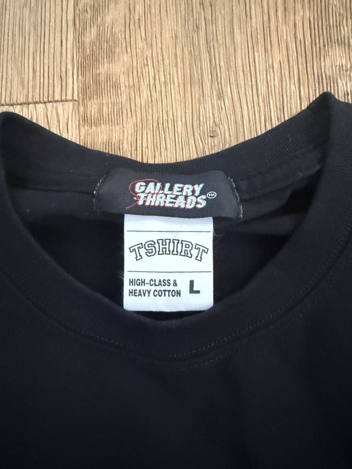 Other Gallery Threads Limited Michael Jordan Stitched T-Shirt Size US L / EU 52-54 / 3 - 3 Thumbnail