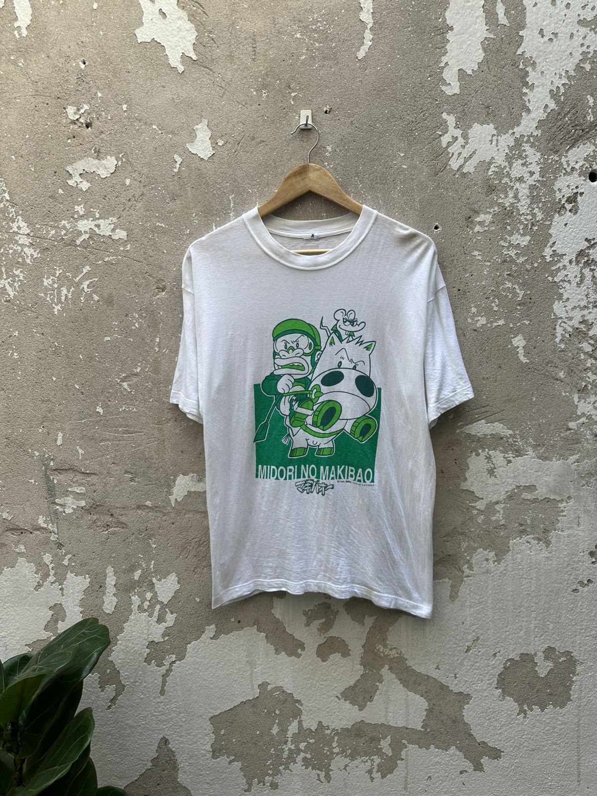 Anime × Japanese Brand × Vintage Vintage Japanese Anime Tees Size US M / EU 48-50 / 2 - 1 Thumbnail