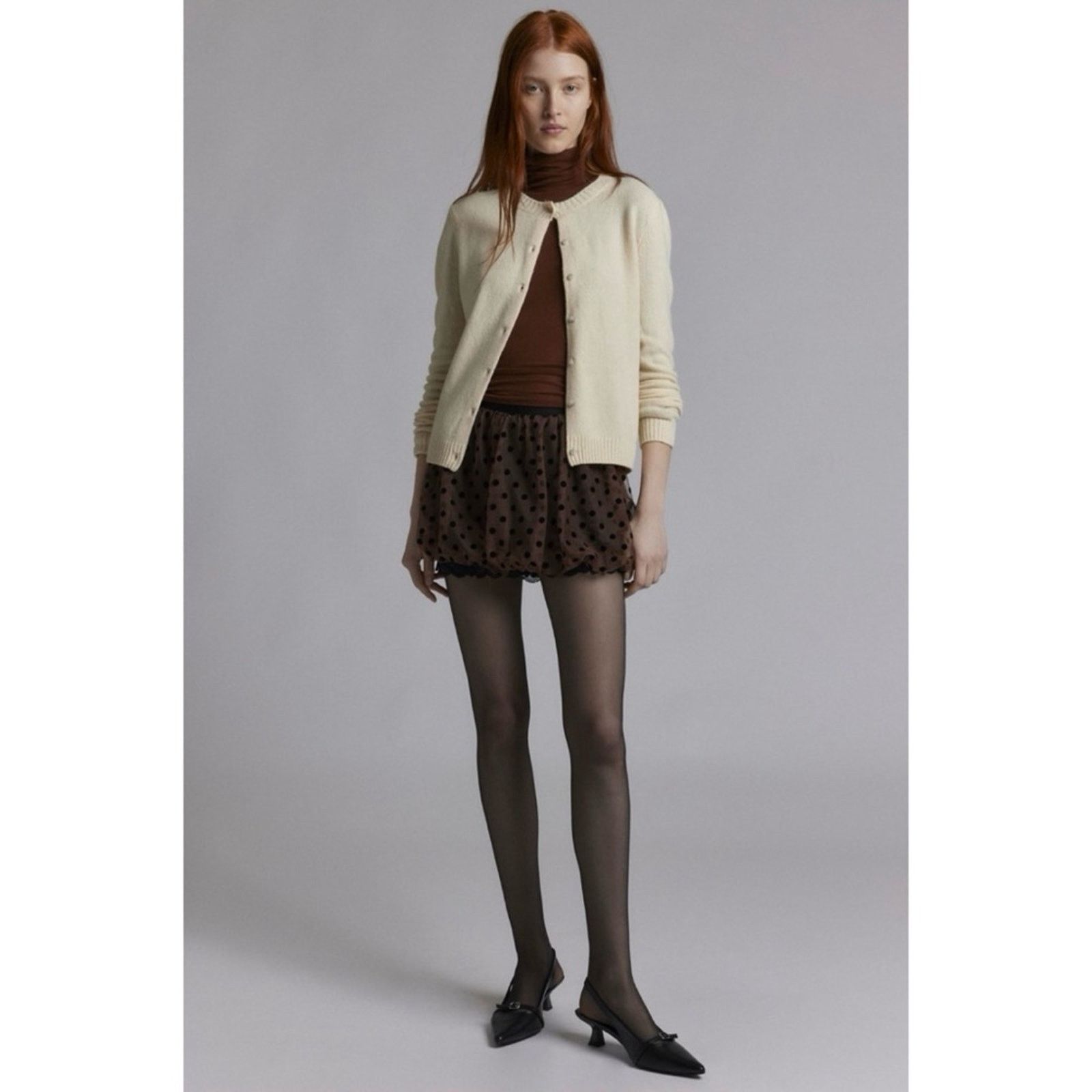 Urban Outfitters Kimchi Blue Emory Tulle Bubble Skort M
