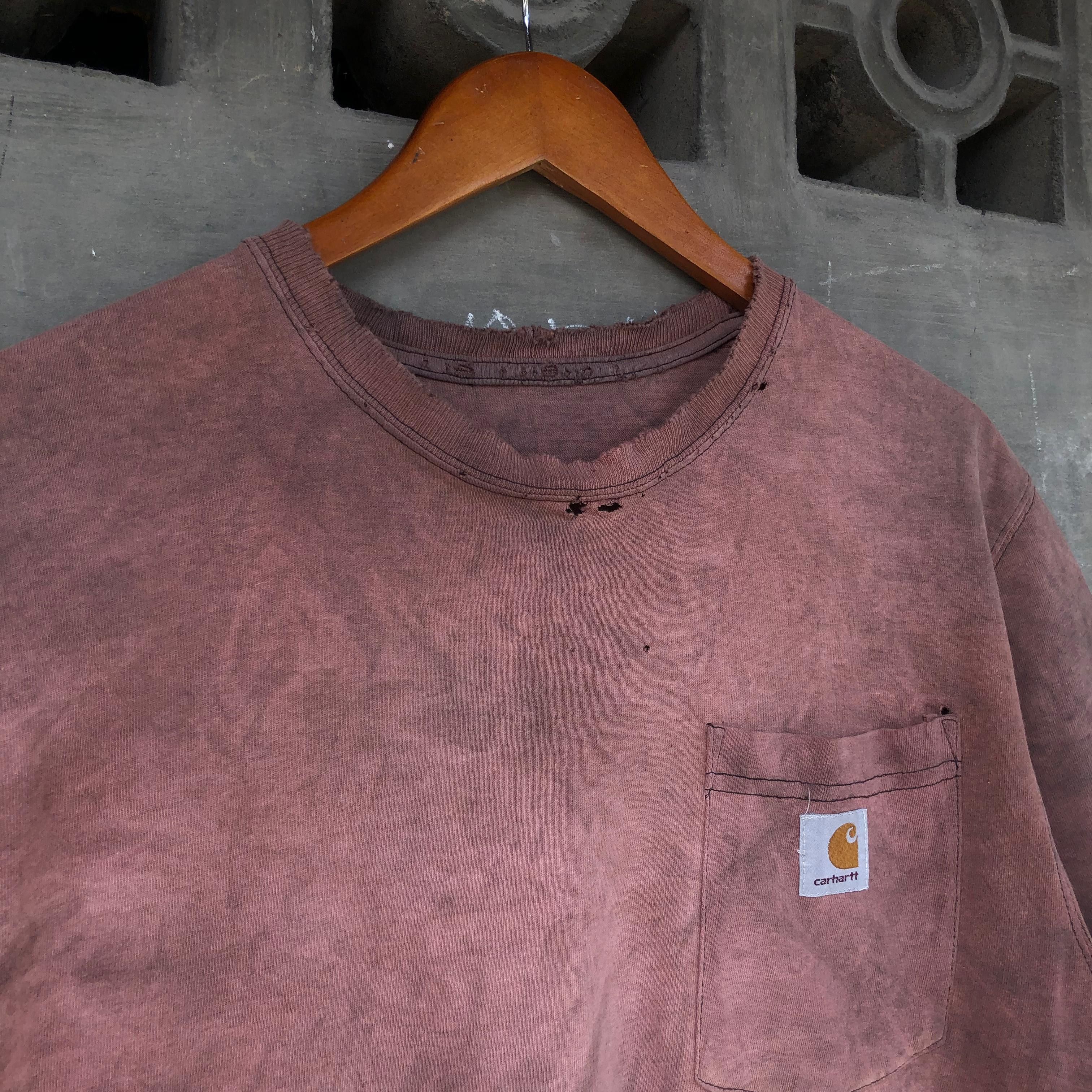 Carhartt Vintage Crashed Carhartt Tee Size US L / EU 52-54 / 3 - 4 Thumbnail