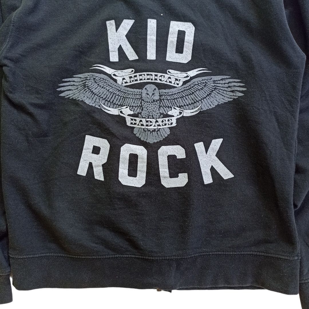 Band Tees Kid Rock American Bad Ass Hoodie Size US S / EU 44-46 / 1 - 4 Thumbnail