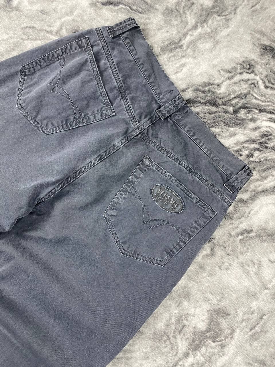 Versace Versace Classic V2 Jeans Men Size 32 Blue Size US 32 / EU 48 - 2 Thumbnail