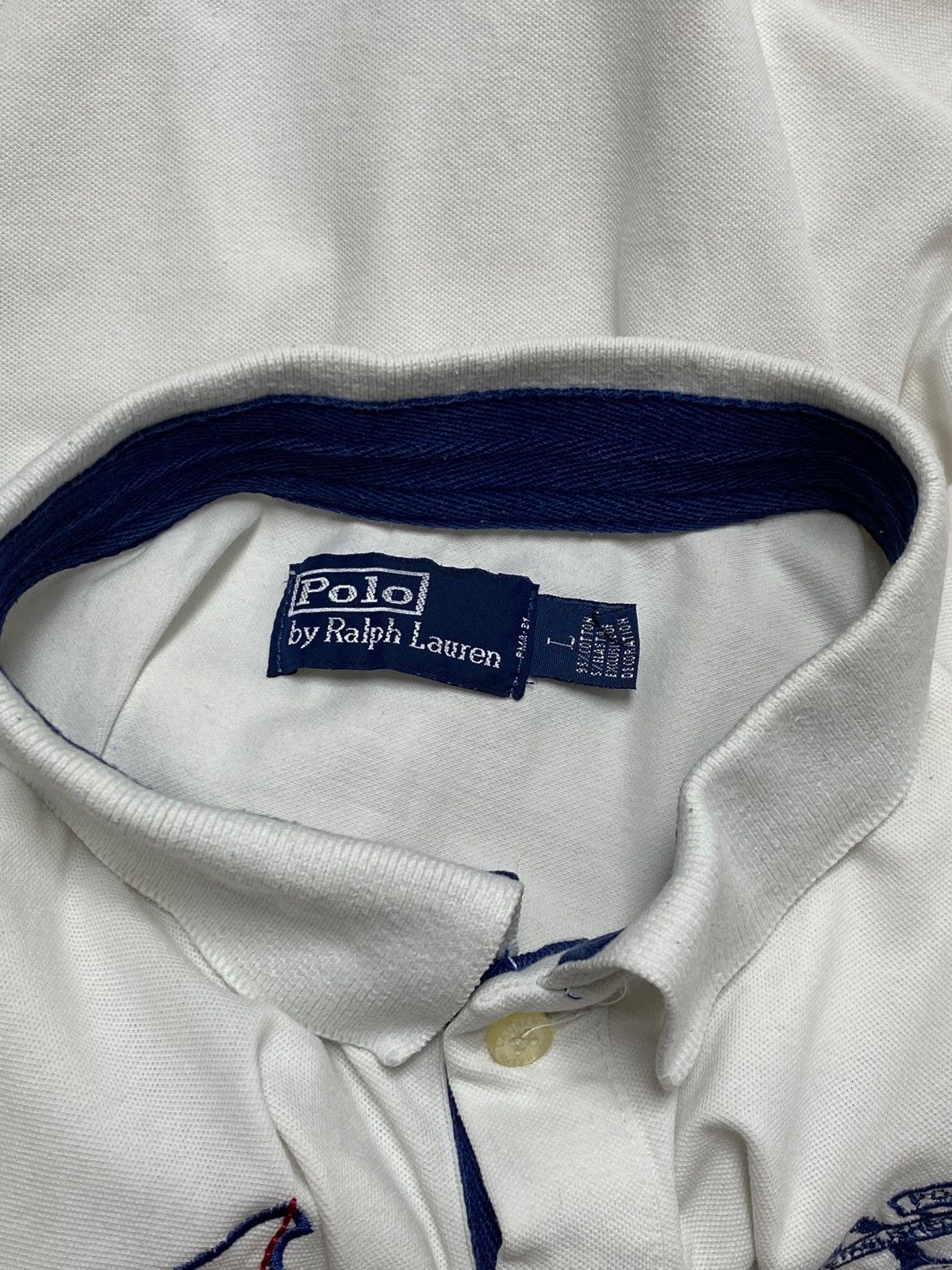 Ralph Lauren Vintage POLO RALPH LAUREN Snow Chalenge Cup Chief Keef Polo Size US L / EU 52-54 / 3 - 4 Thumbnail