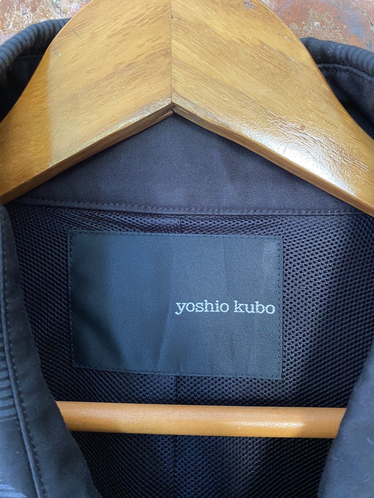 Japanese Brand × Yasuyuki Ishii × Yoshio Kubo 2000s Gradient triangle Camo asymmetrical Jacket Size US M / EU 48-50 / 2 - 17 Thumbnail