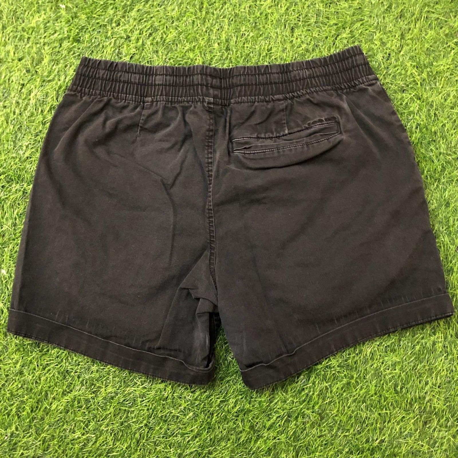 Calvin Klein Black Women’s Calvin Klein Chino Shorts Size 32" / US 10 / IT 46 - 2 Thumbnail
