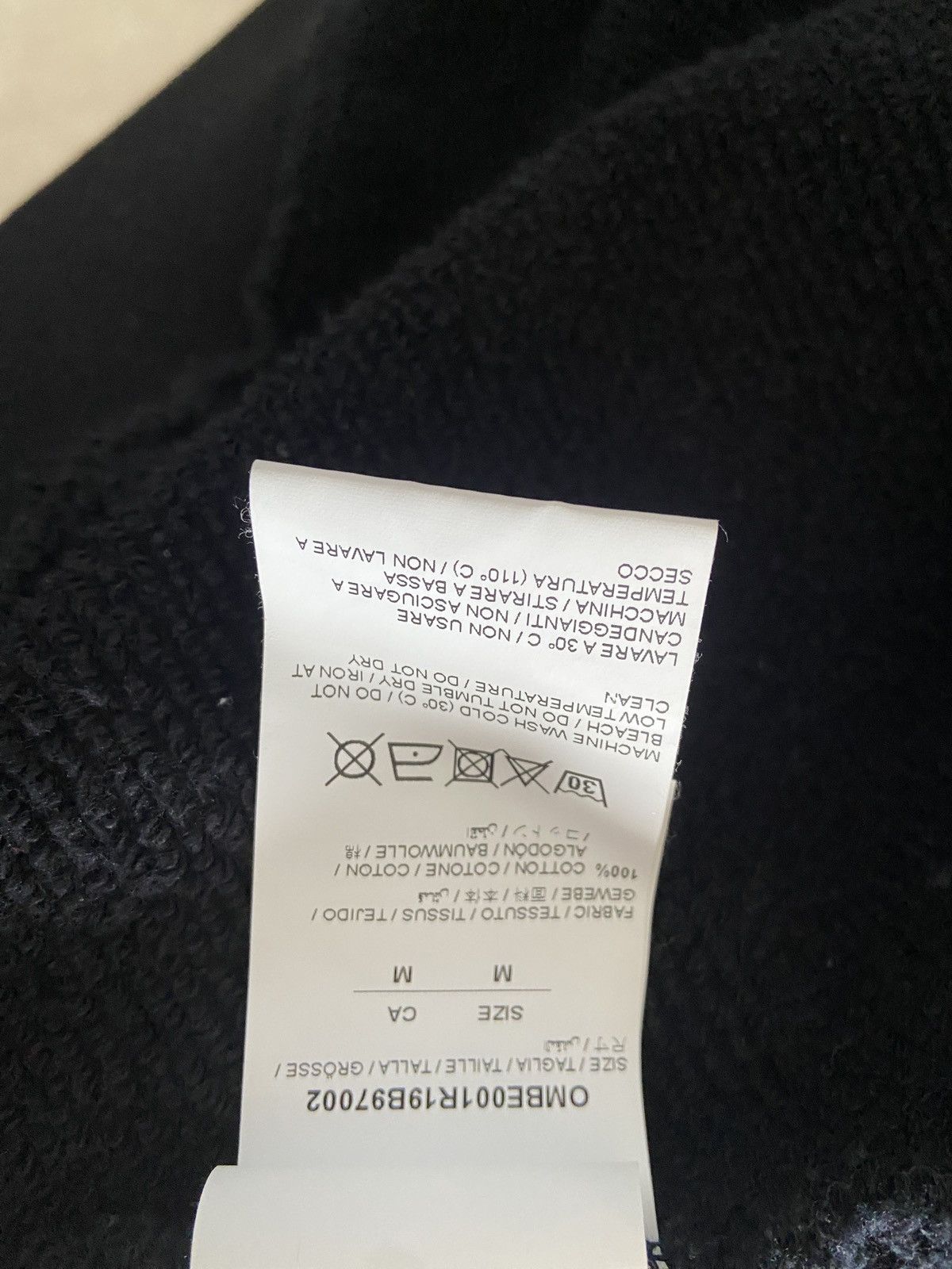 Off-White Off-White Zip Hoodie Green Man 99 Impressionism Size US M / EU 48-50 / 2 - 6 Thumbnail