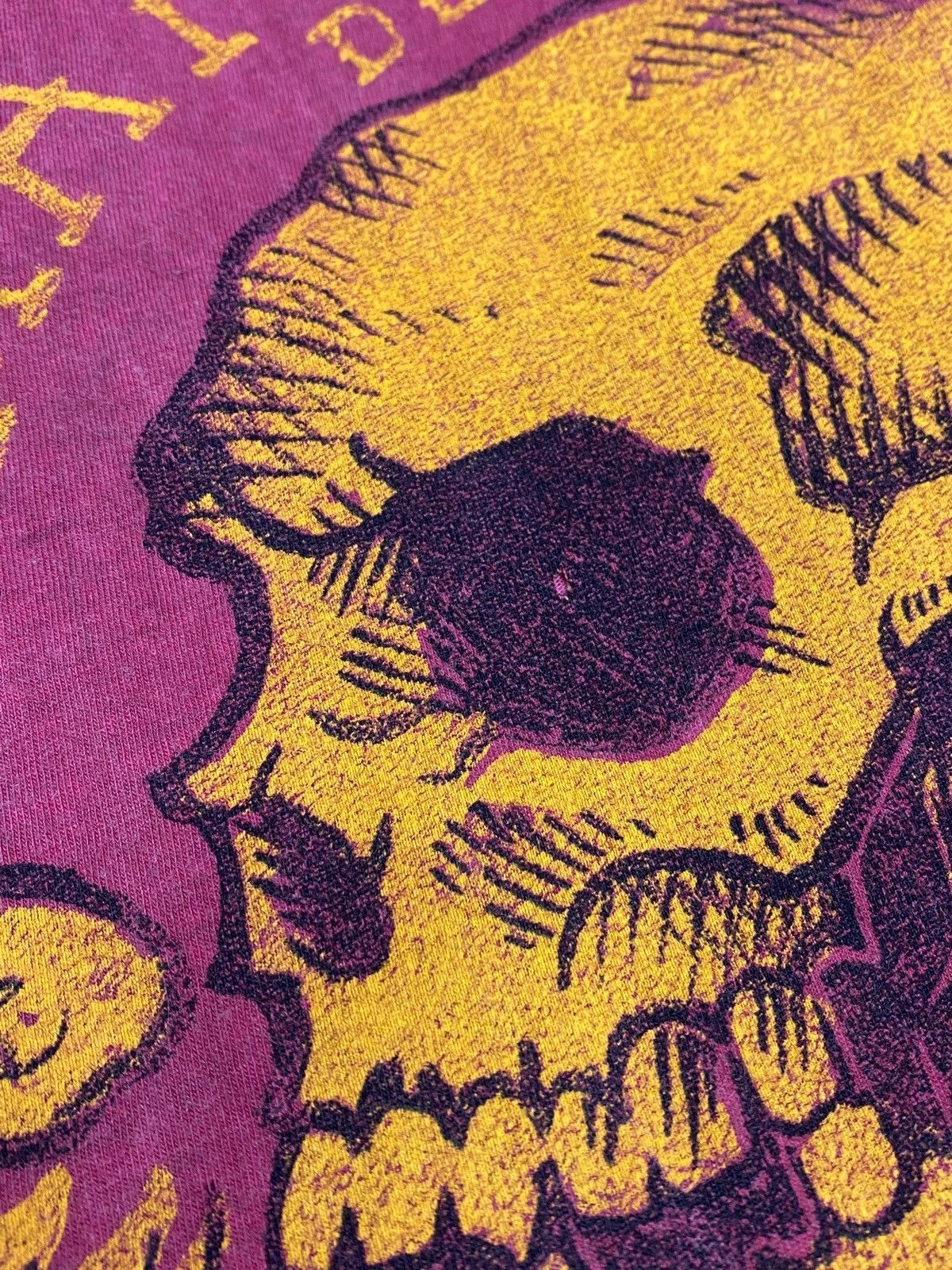 Affliction 🔥 Y2K AFFLICTION BIKER SKULL TEE DISTRESSED TATTOO STYLE Size US L / EU 52-54 / 3 - 12 Thumbnail