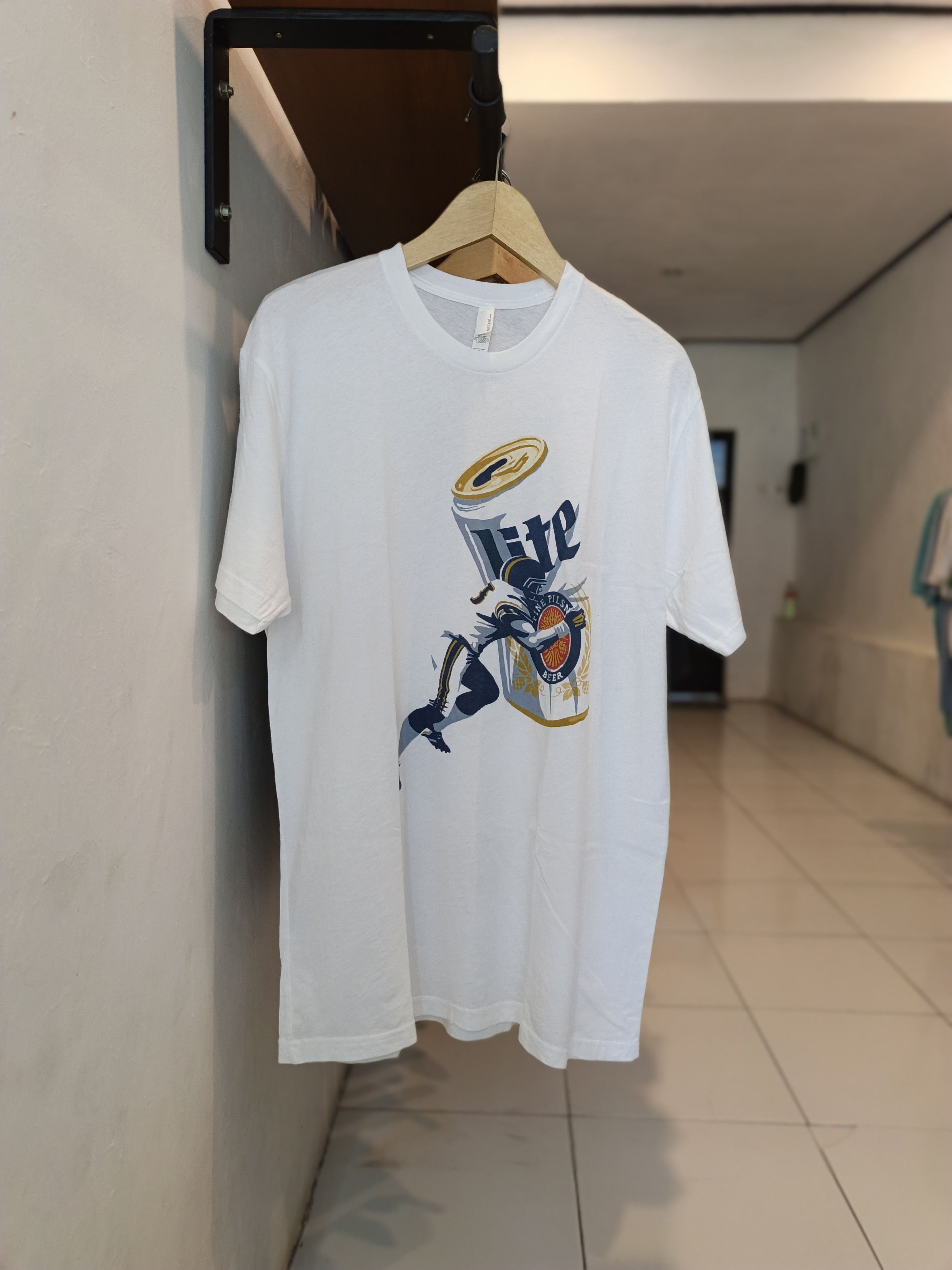 Next Level Apparel MILLER LITE Beer Size US XL / EU 56 / 4 - 1 Thumbnail