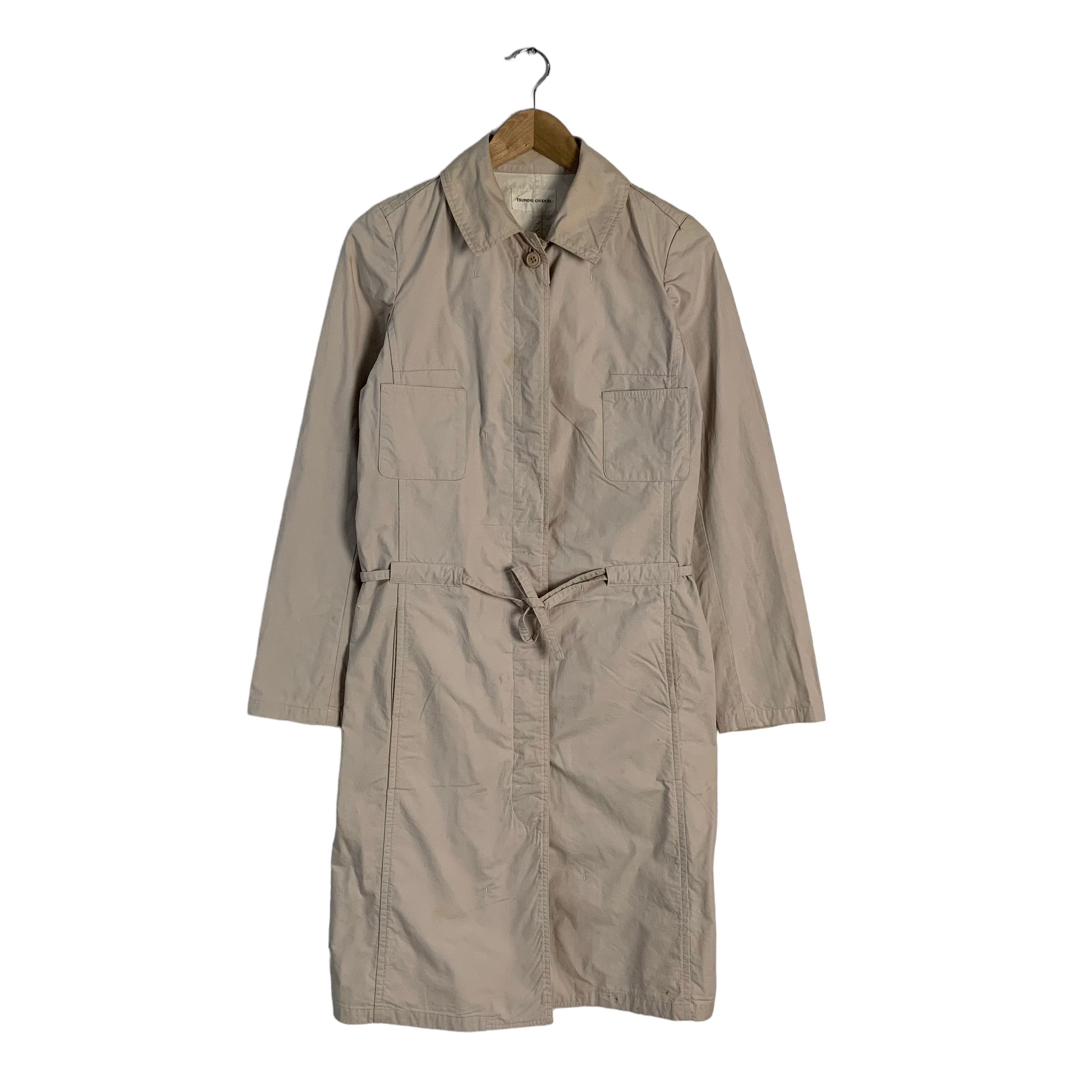 Tsumori Chisato Tsumori Chisato Long Jacket Size S / US 4 / IT 40 - 1 Thumbnail