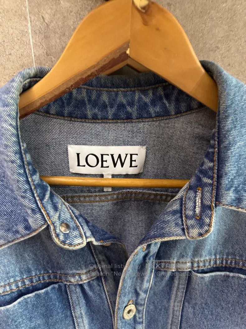 Loewe Loewe Denim jacket Size US S / EU 44-46 / 1 - 3 Thumbnail