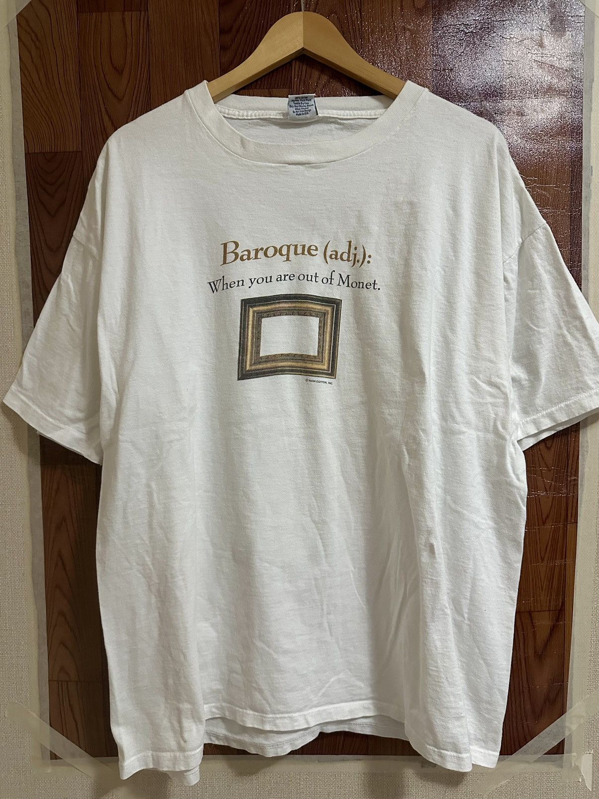 Band Tees × Vintage Monet Size US S / EU 44-46 / 1 - 2 Thumbnail