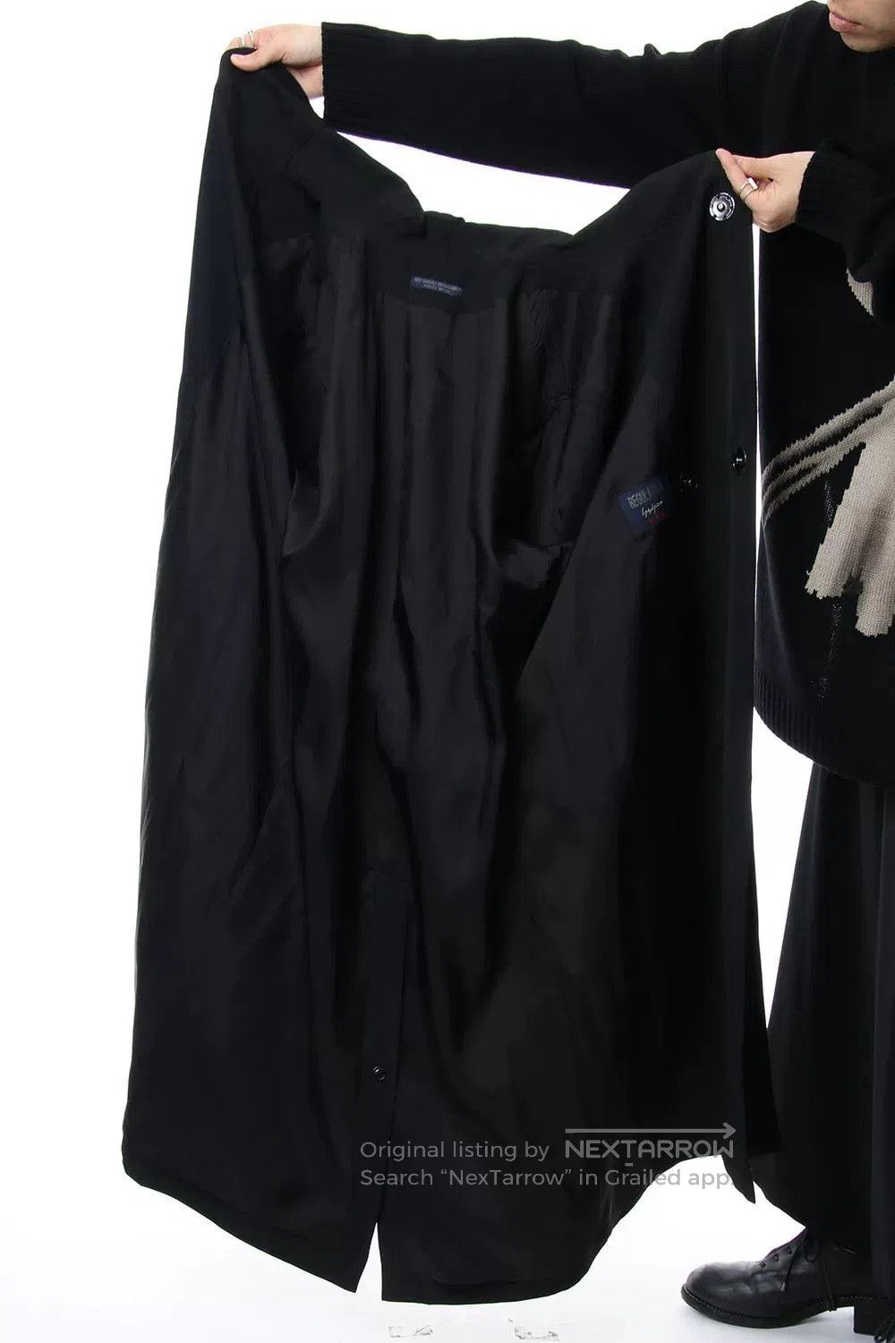 Yohji Yamamoto yohji yamamoto hooded boxing coat. Size US M / EU 48-50 / 2 - 3 Thumbnail