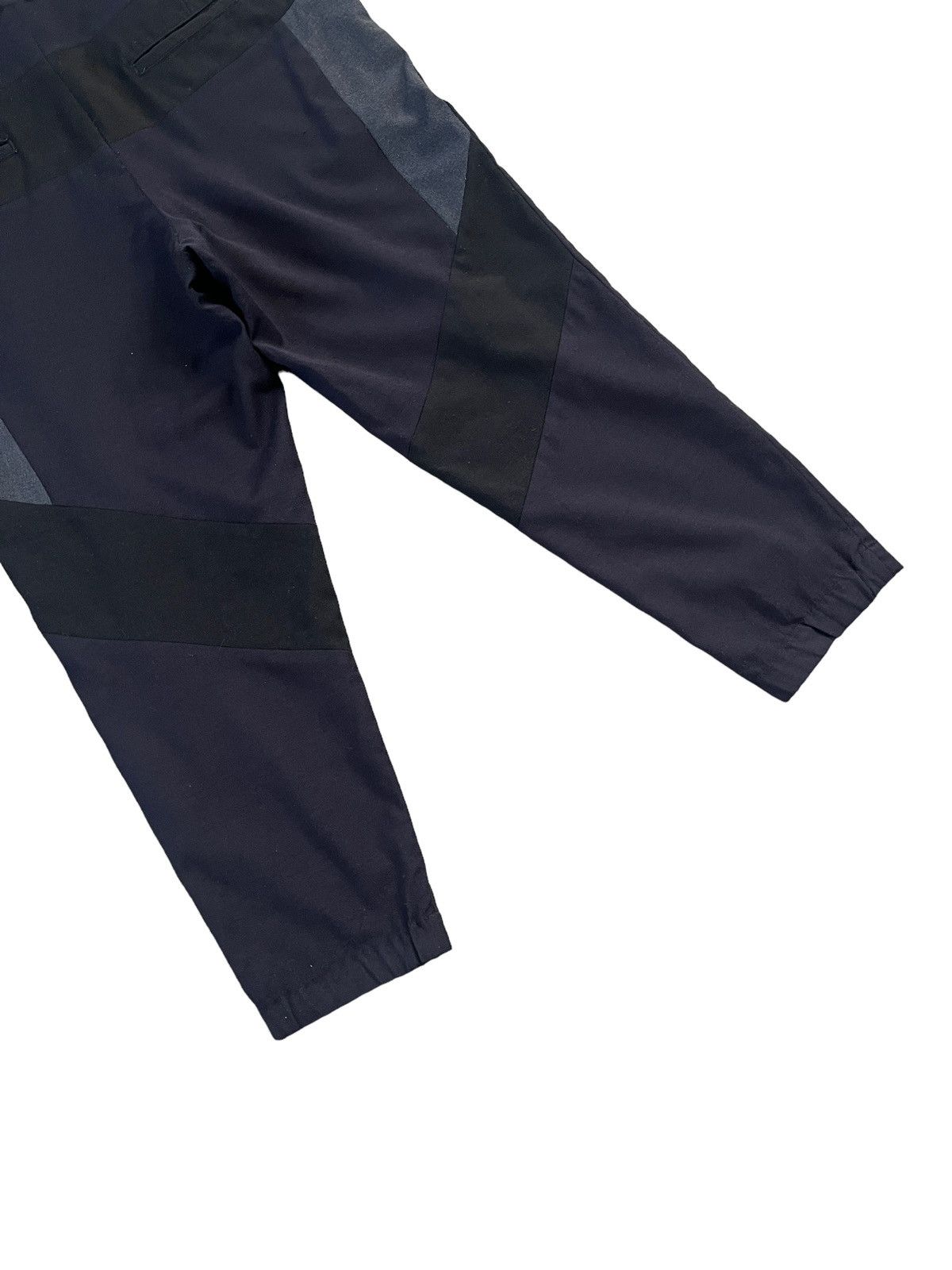 CABANE de ZUCCa × Issey Miyake × Zucca 1990 Zucca Multicolor Rebuilt Wool Balloon Pants Size US 33 - 7 Thumbnail