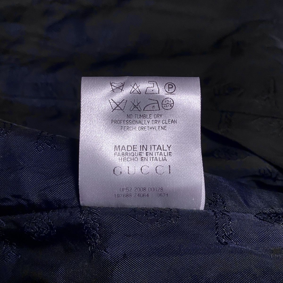 Gucci Gucci AW’08 2008 Polyester 4 Pocket Blazer Coat Jacket Khaki Size US S / EU 44-46 / 1 - 18 Thumbnail