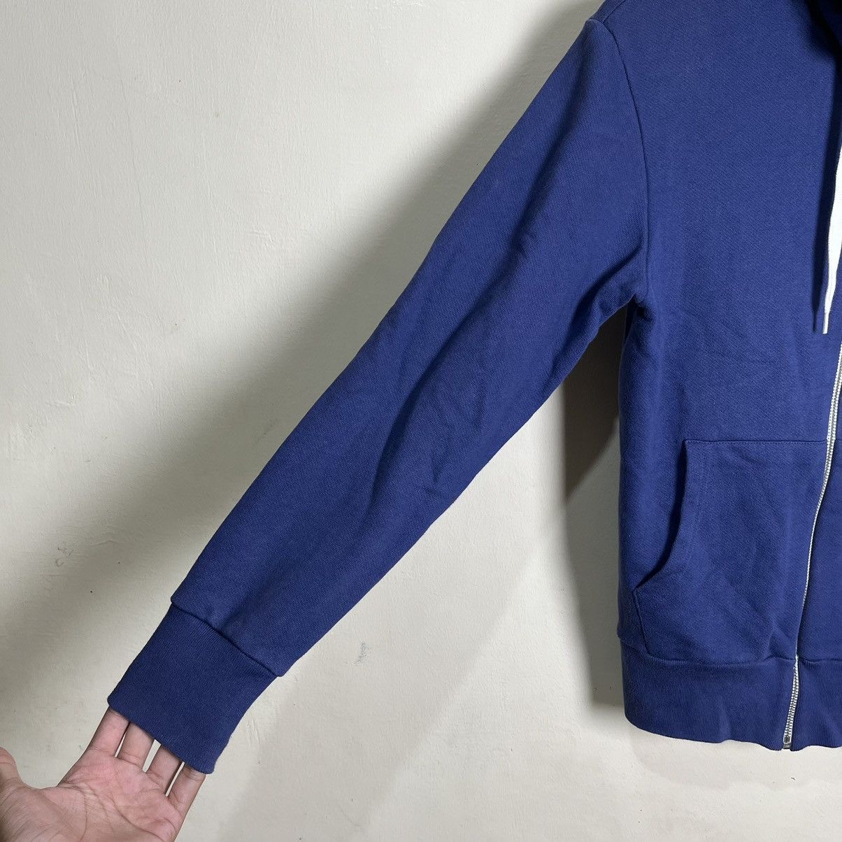 Maison Kitsune Maison Kitsune Fox Head Patch Logo Full Zip Jacket Size XS / US 0-2 / IT 36-38 - 8 Thumbnail