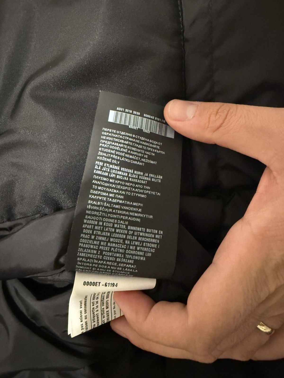 Prada Padded Nylon Gabardine Vest Size US L / EU 52-54 / 3 - 19 Thumbnail