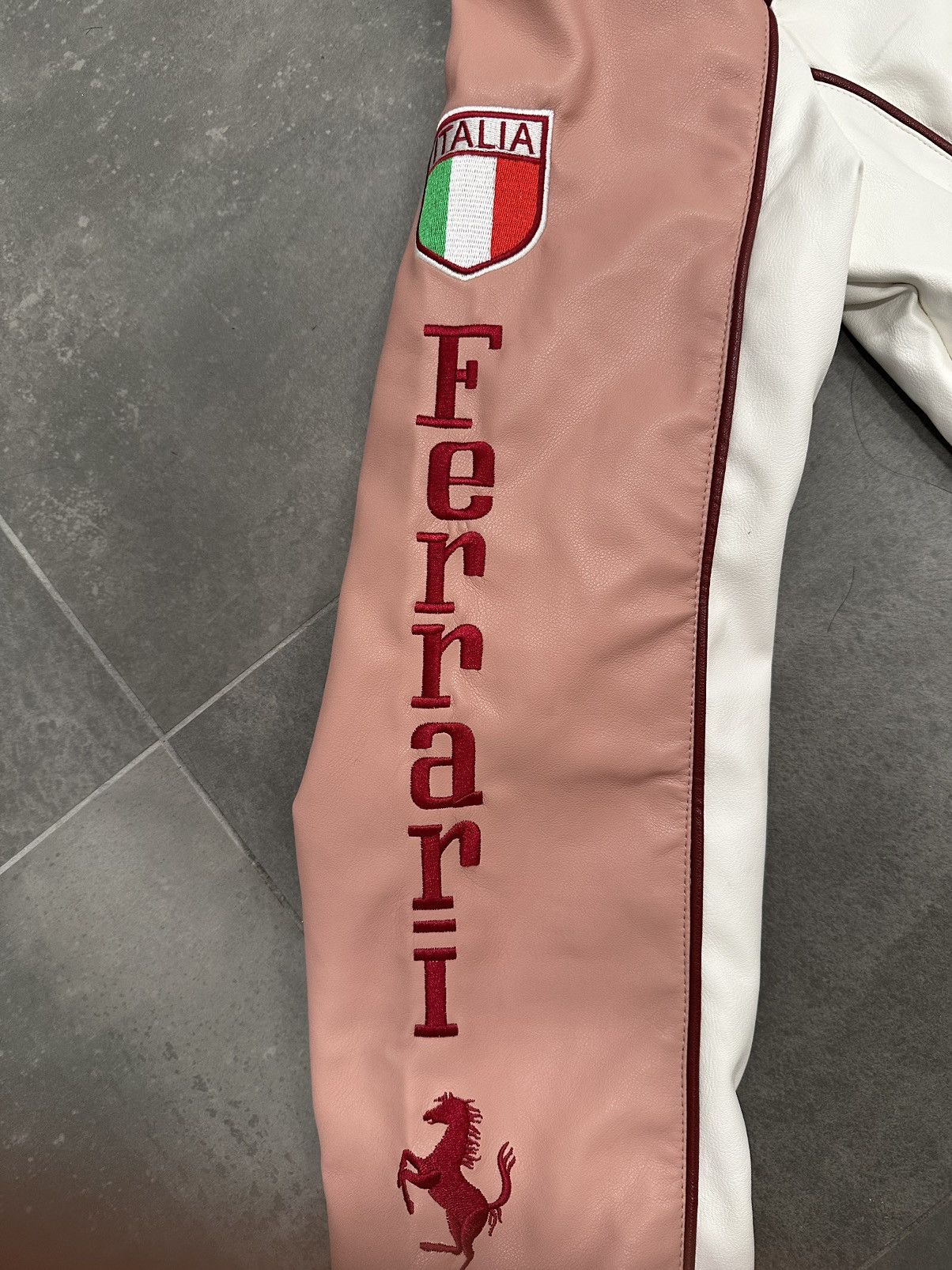 Ferrari Ferrari Leather Jacket Size XXL / US 16-18 / IT 52-54 - 7 Thumbnail