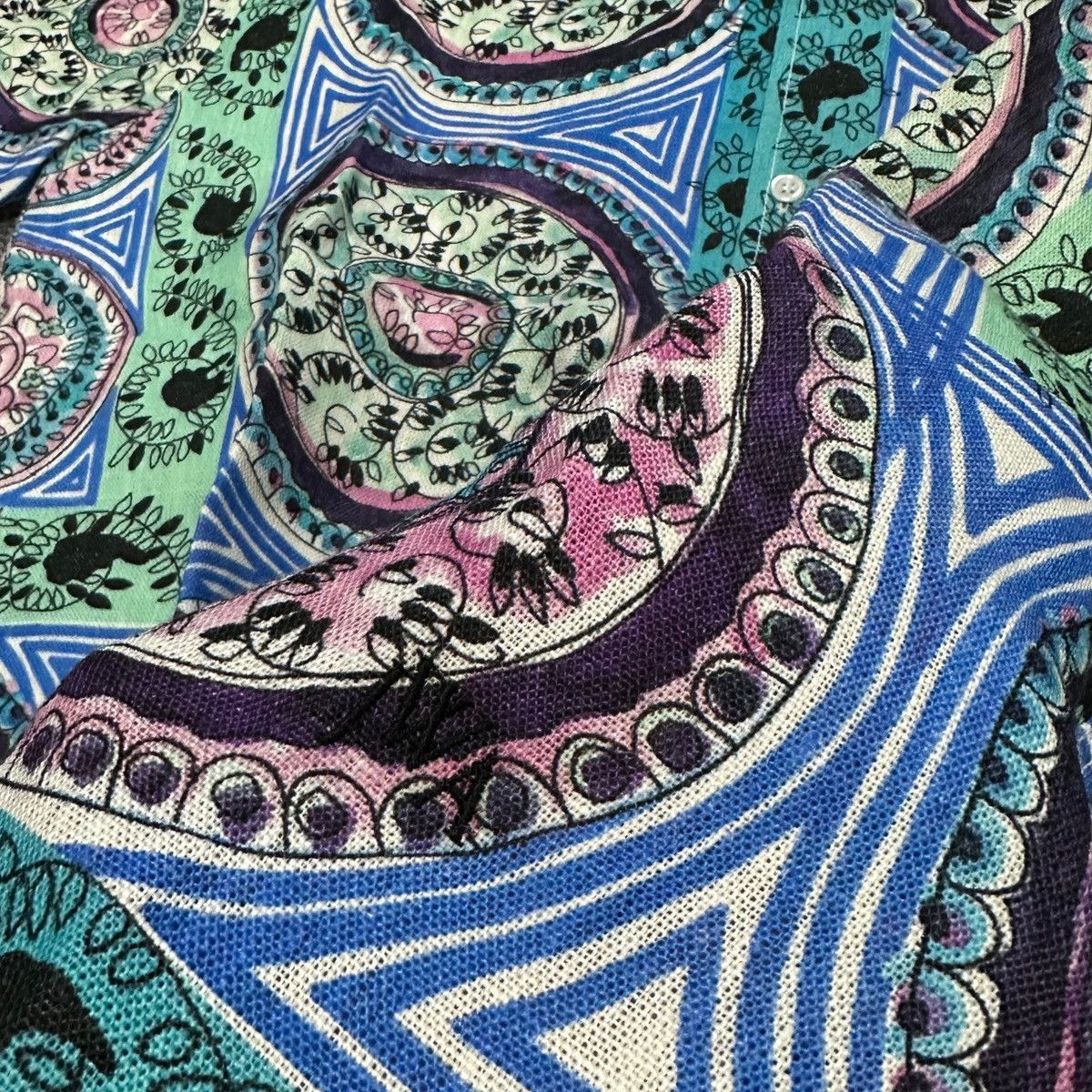 JW Anderson JW Anderson Mystic Paisley Shirt Size US M / EU 48-50 / 2 - 10 Thumbnail