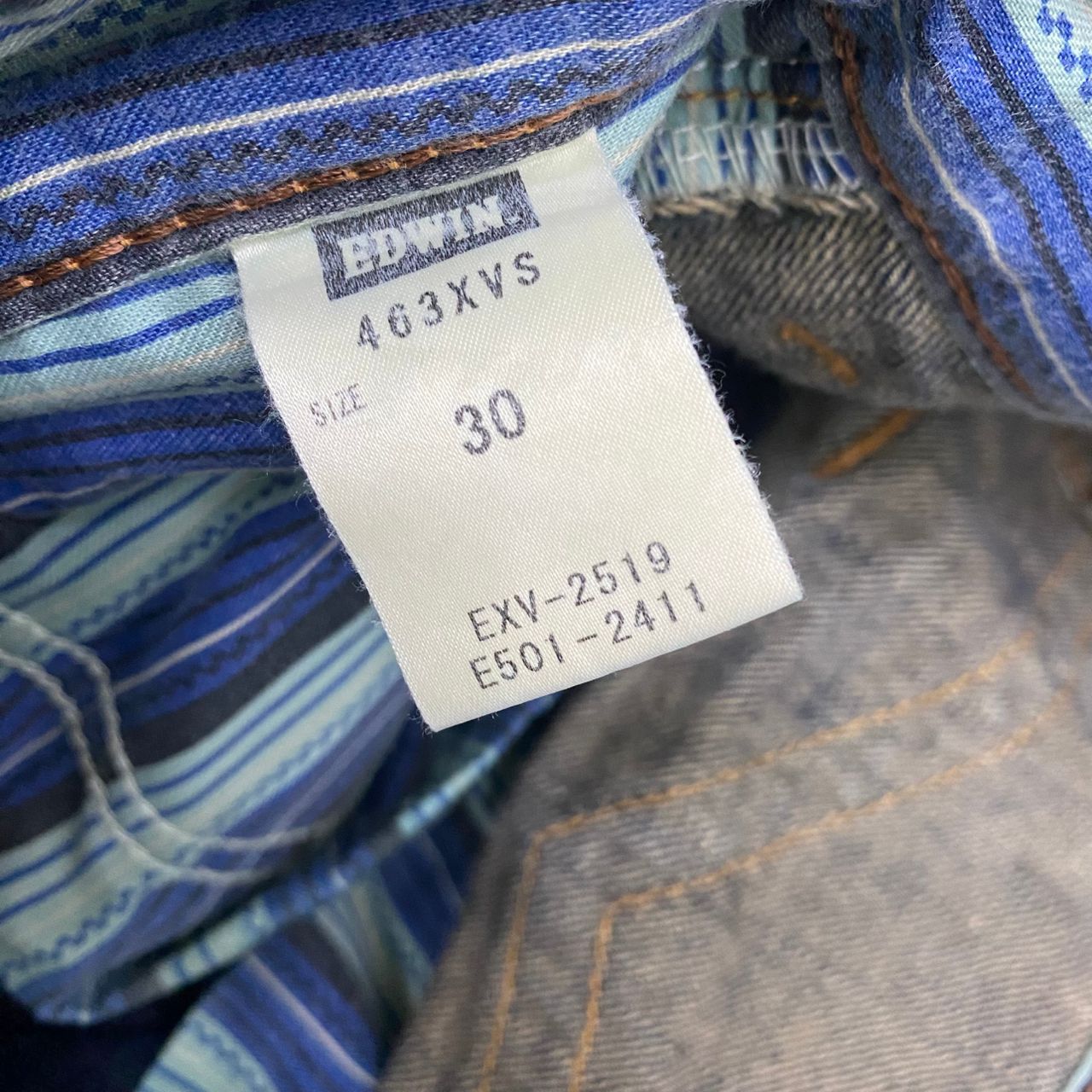 If Six Was Nine 💥 Need Gone💥 Edwin Exclusive Vintage Distressed Denim Size US 32 / EU 48 - 19 Thumbnail