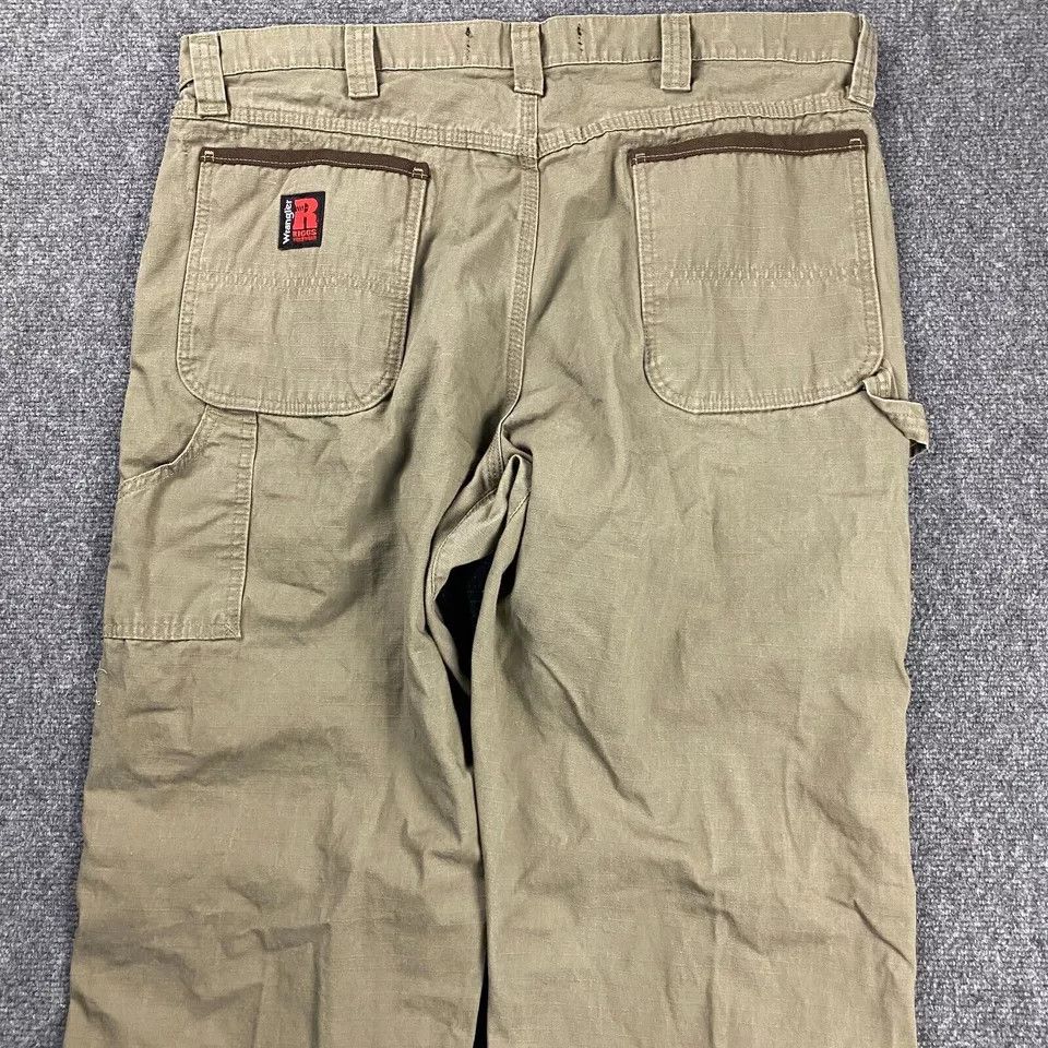 Wrangler Wrangler Riggs Carpenter Pants Men's 38x32 Paint Splattered Size US 38 / EU 54 - 6 Thumbnail