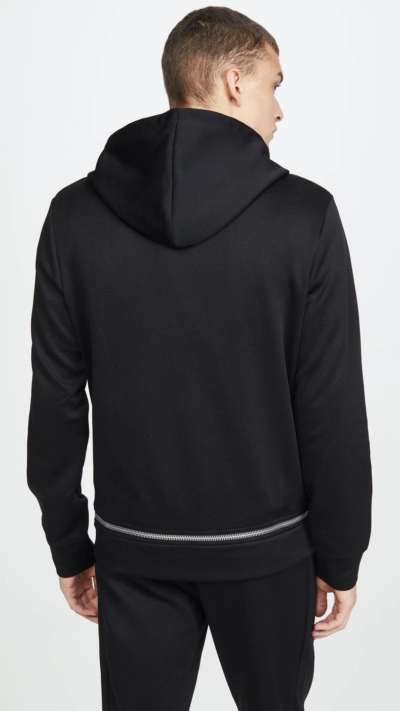 Helmut Lang HELMUT LANG Removable hooded sweater with zipper hoodie Size US L / EU 52-54 / 3 - 2 Thumbnail