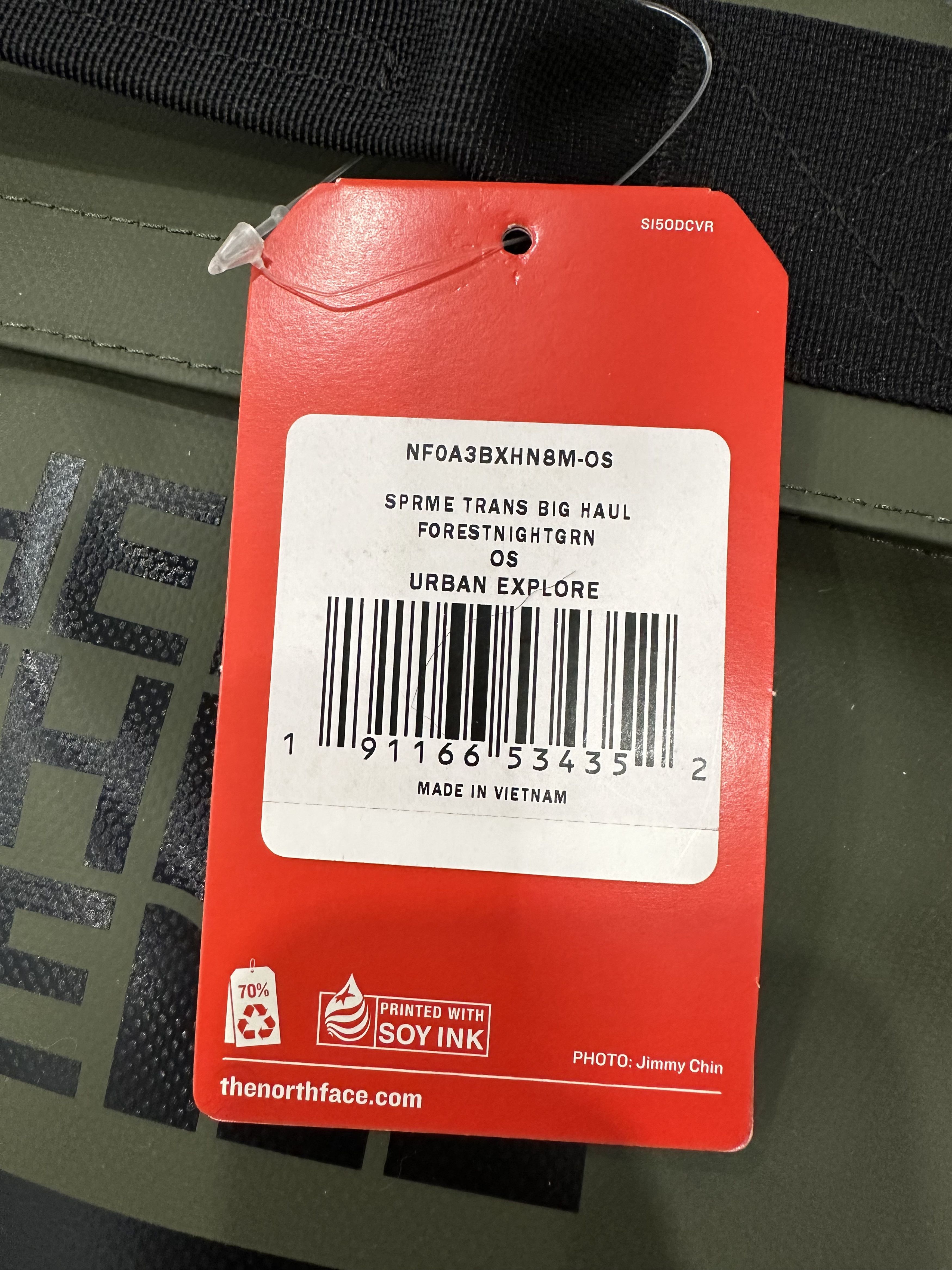 Supreme × The North Face Supreme The North Face Expedition Backpack Size ONE SIZE - 2 Thumbnail
