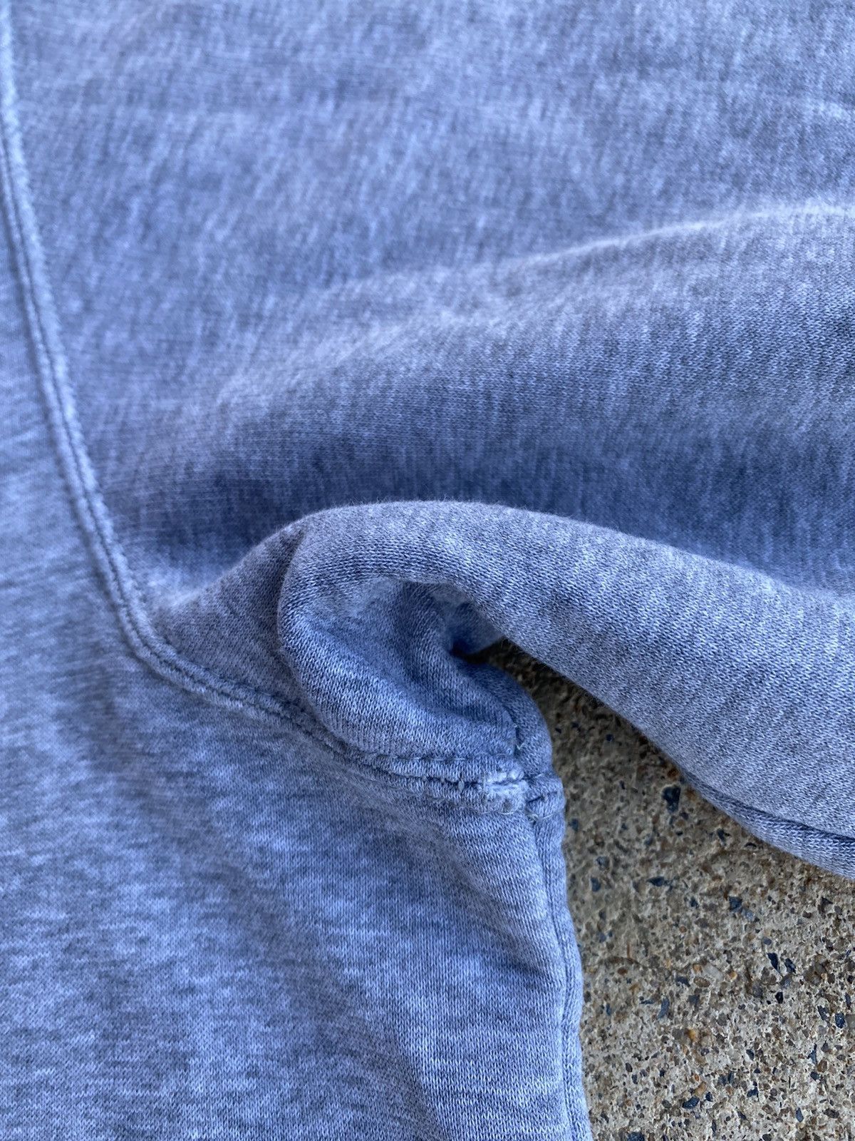 Nike × Vintage Vintage Y2K Nike Grey Hoodie Sweatshirt Size US L / EU 52-54 / 3 - 8 Thumbnail