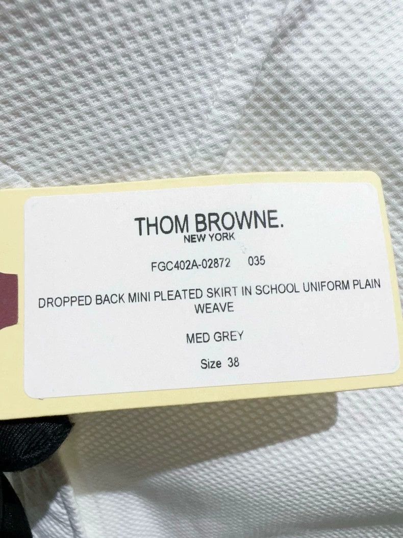 Thom Browne Thom Browne Full cotton shirt Size XS / US 0-2 / IT 36-38 - 3 Thumbnail