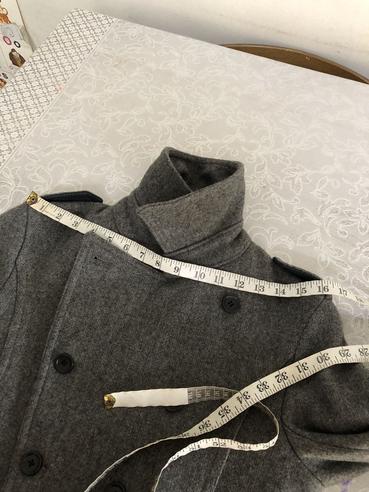 If Six Was Nine Tornado Mart Japan Double Collar Wool Jacket Size M / US 6-8 / IT 42-44 - 21 Thumbnail