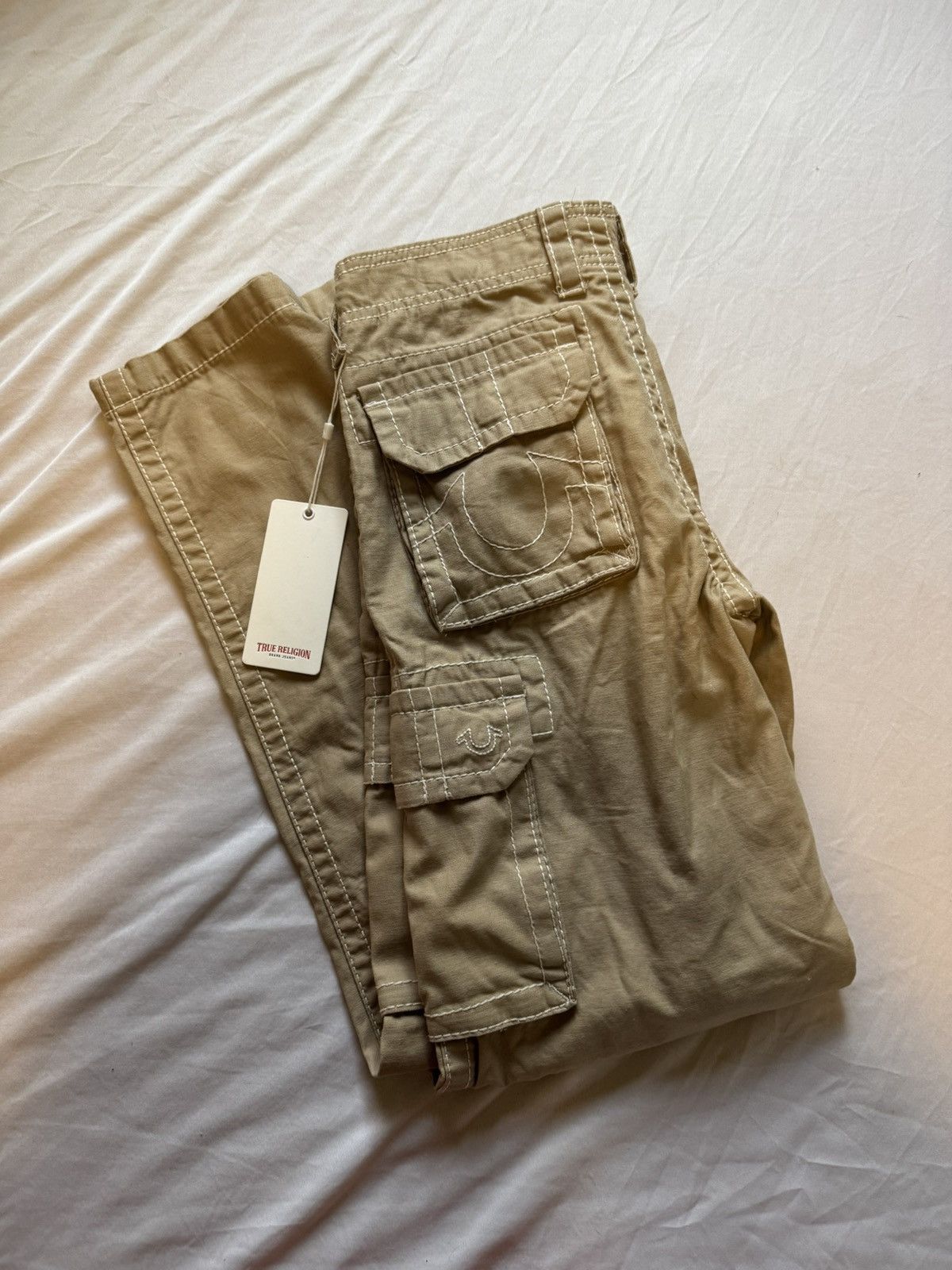 True Religion True Religion Tan Cargos Size 25" / US 0 / IT 36 - 1 Thumbnail