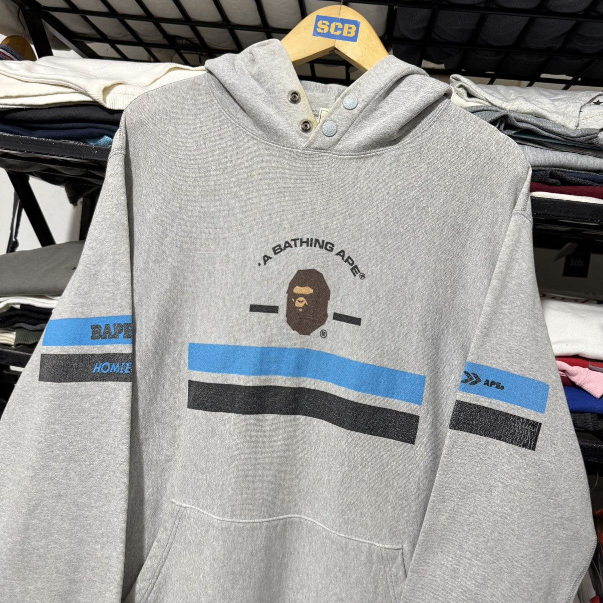 Bape Vintage A Bathing Ape x Homies Hoodie Size US M / EU 48-50 / 2 - 2 Thumbnail